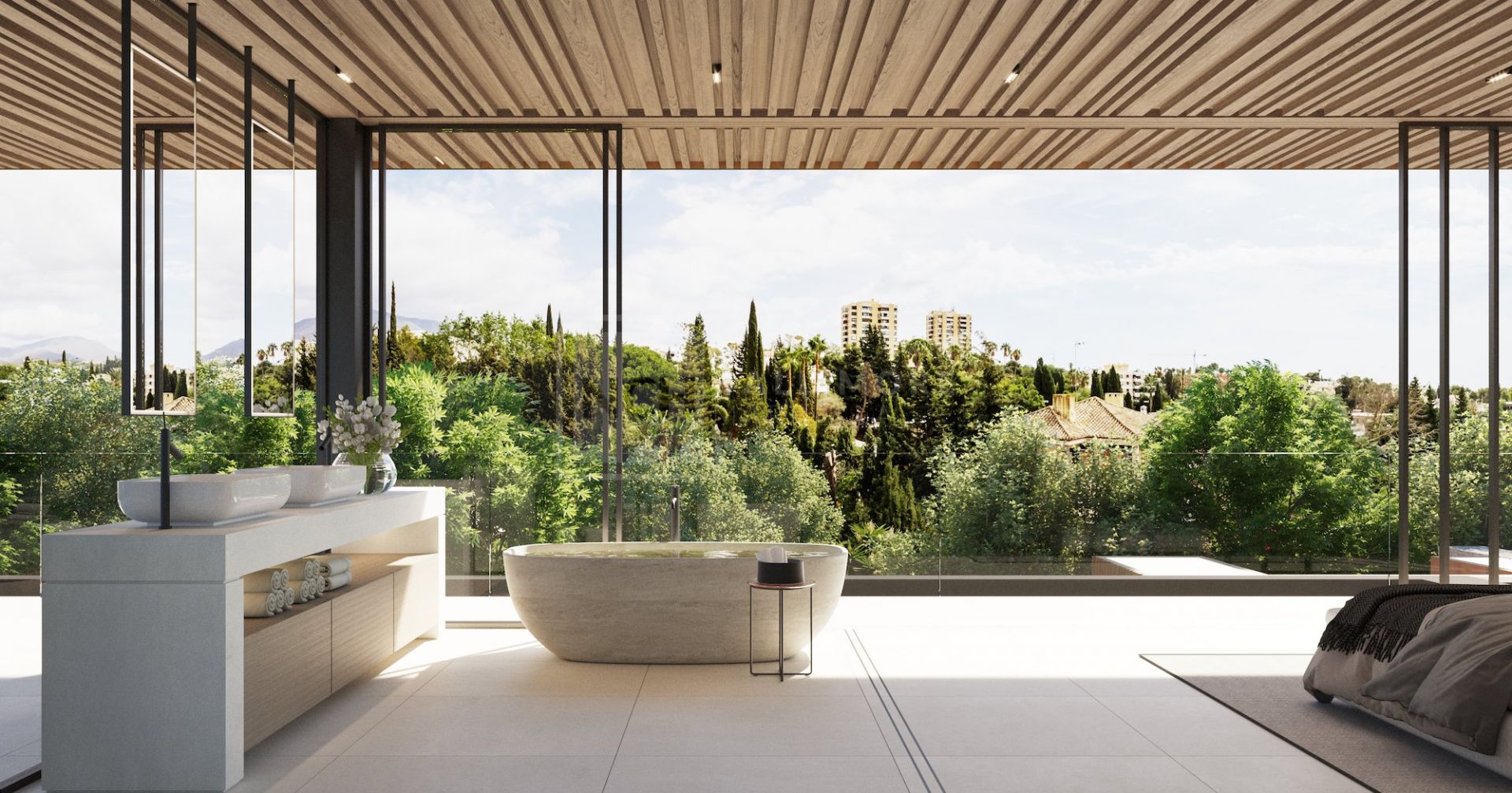 Villa en venta en Parcelas del Golf, Marbella