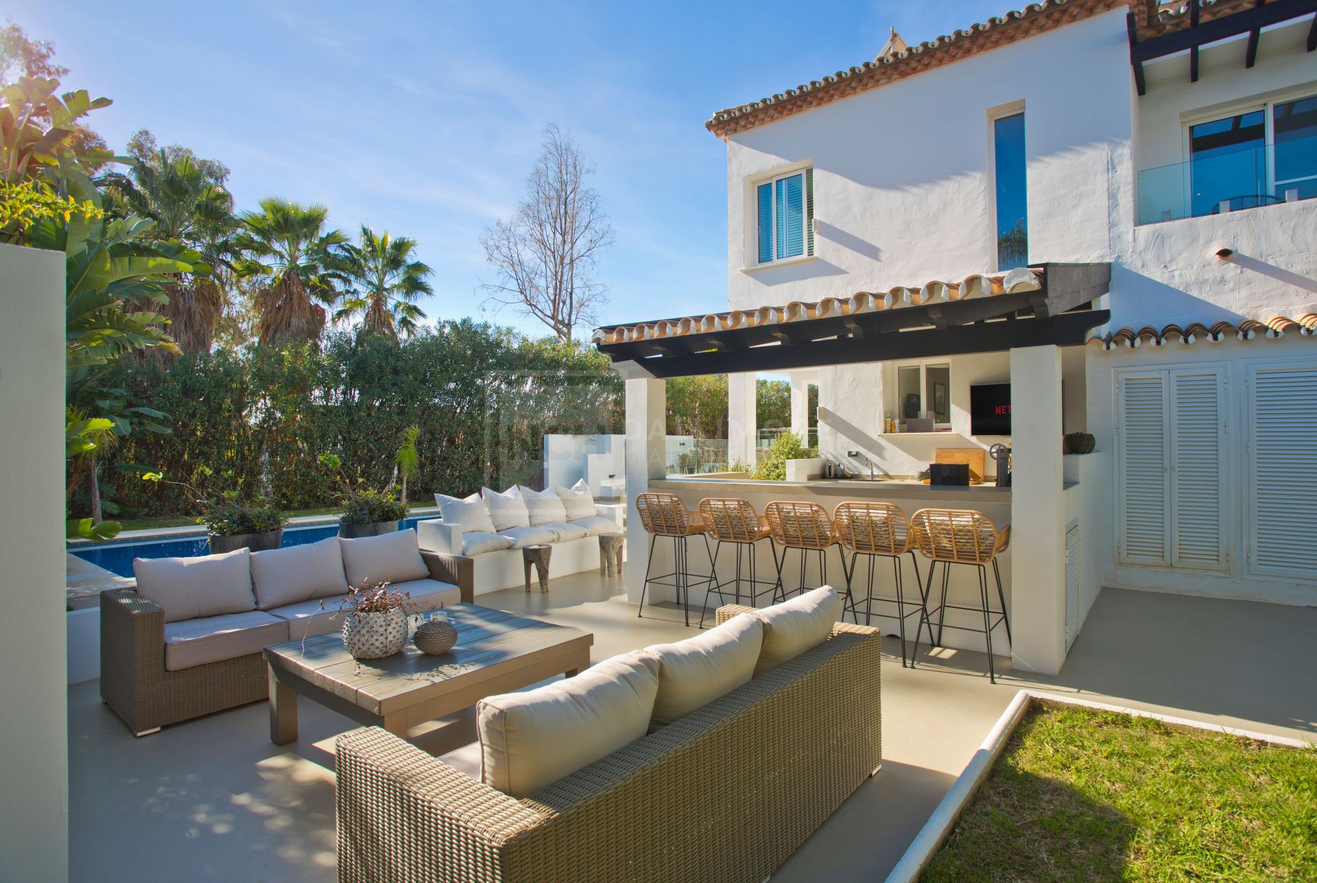 Villa en venta en Marbella Country Club, Marbella