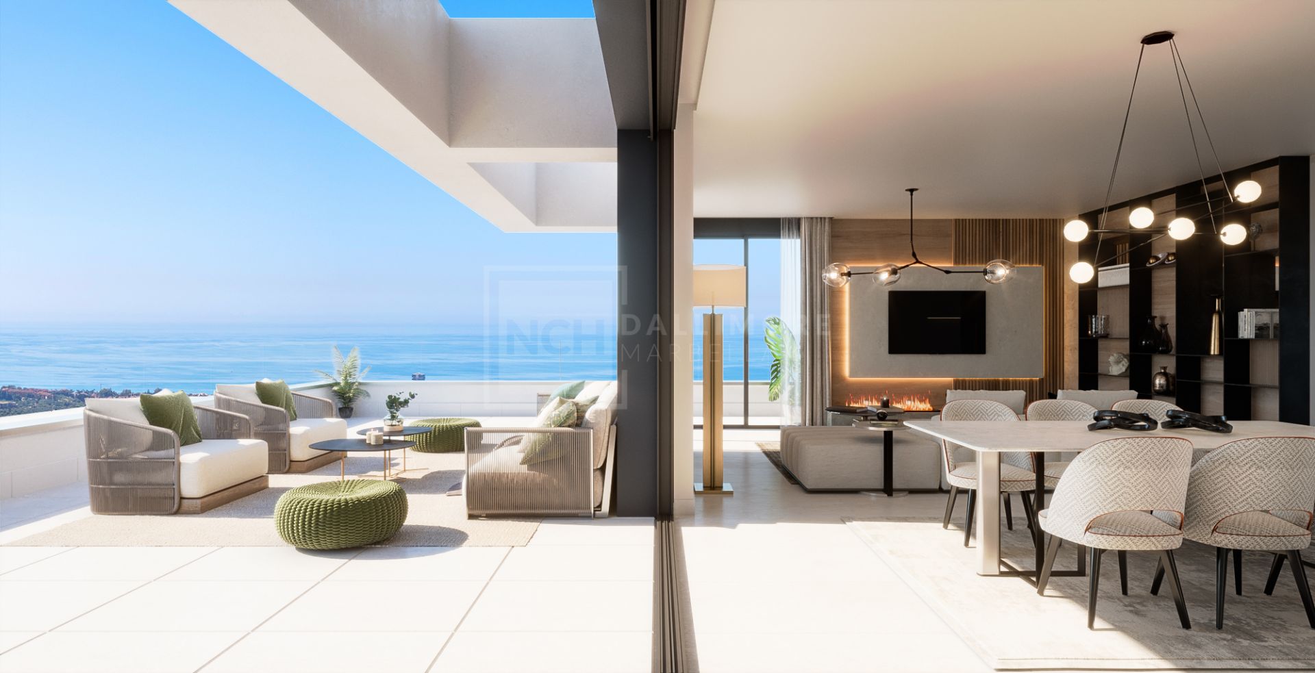 BRAND NEW LUXURY CONTEMPORARY 2-BEDROOM APARTMENT FOR SALE IN MARBELLA