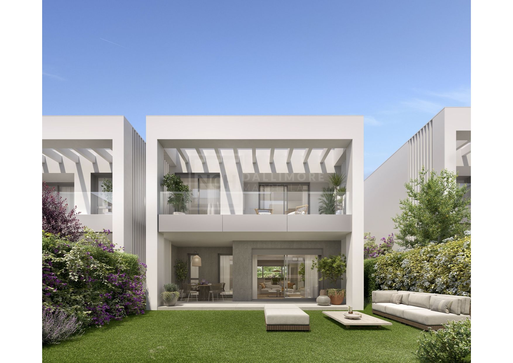 BRAND NEW STYLISH 3-BEDROOM TOWNHOUSE CLOSE TO BEACH EAST MARBELLA