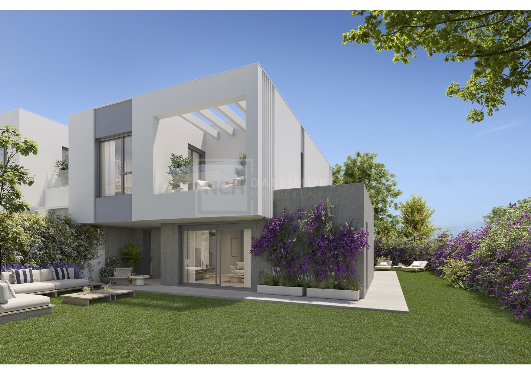 BRAND NEW STYLISH 3-BEDROOM TOWNHOUSE CLOSE TO BEACH EAST MARBELLA