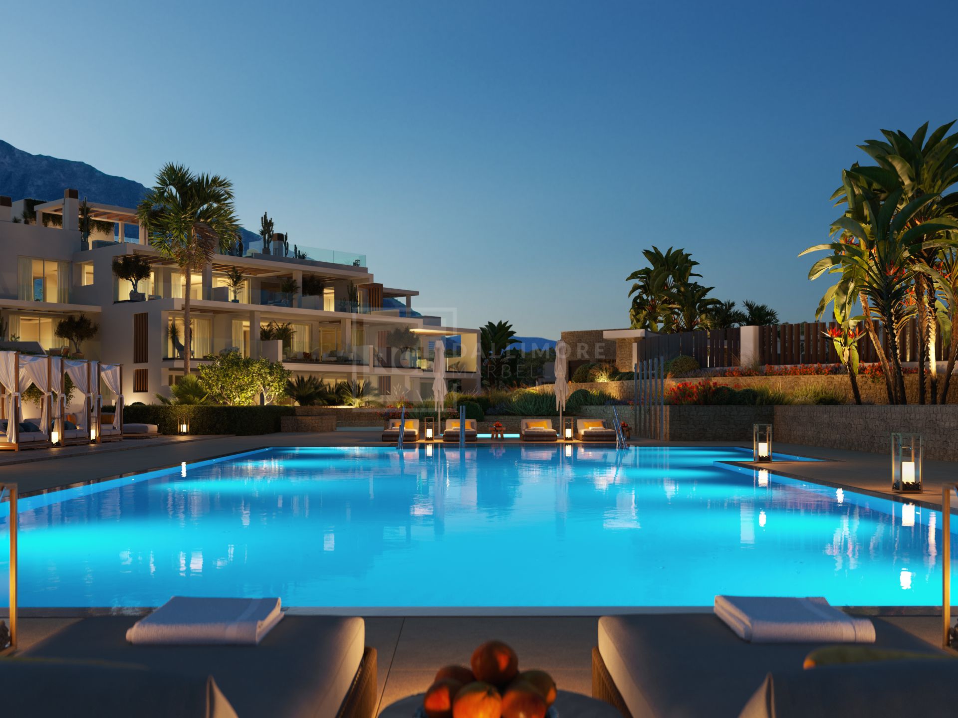 STRIKING NEW 4-BEDROOM CONTEMPORARY LUXURY DUPLEX PENTHOUSE, GOLDEN MILE, MARBELLA