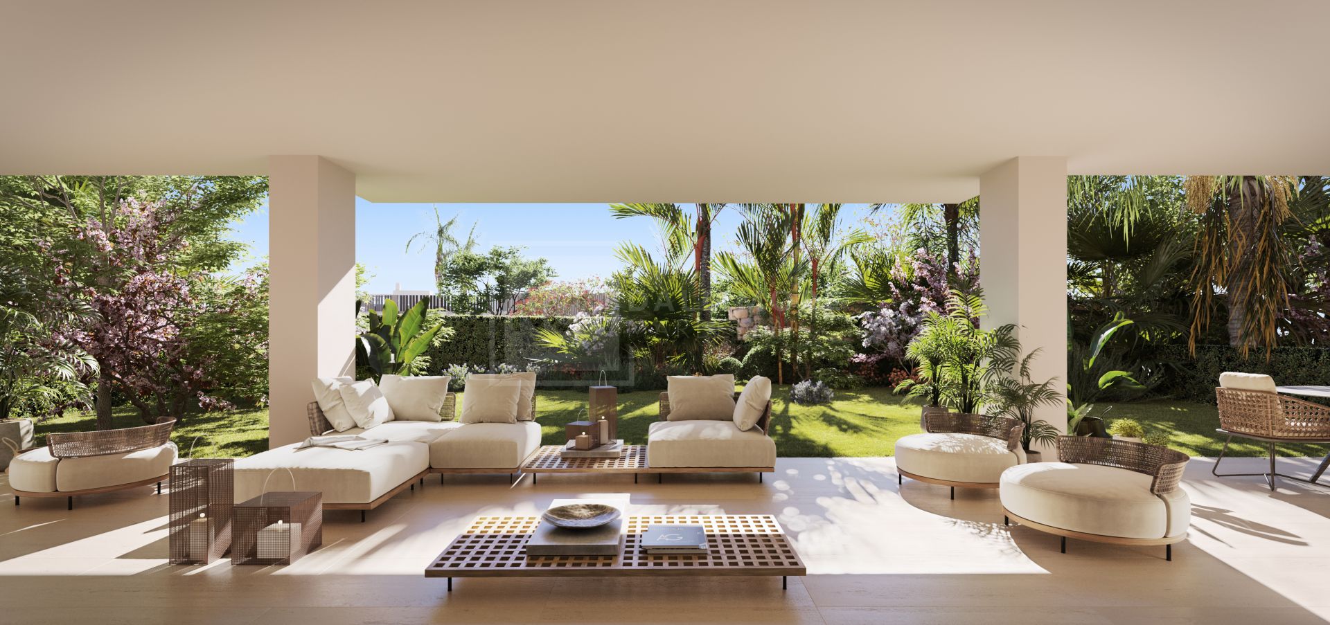 STRIKING NEW 4-BEDROOM CONTEMPORARY LUXURY DUPLEX PENTHOUSE, GOLDEN MILE, MARBELLA