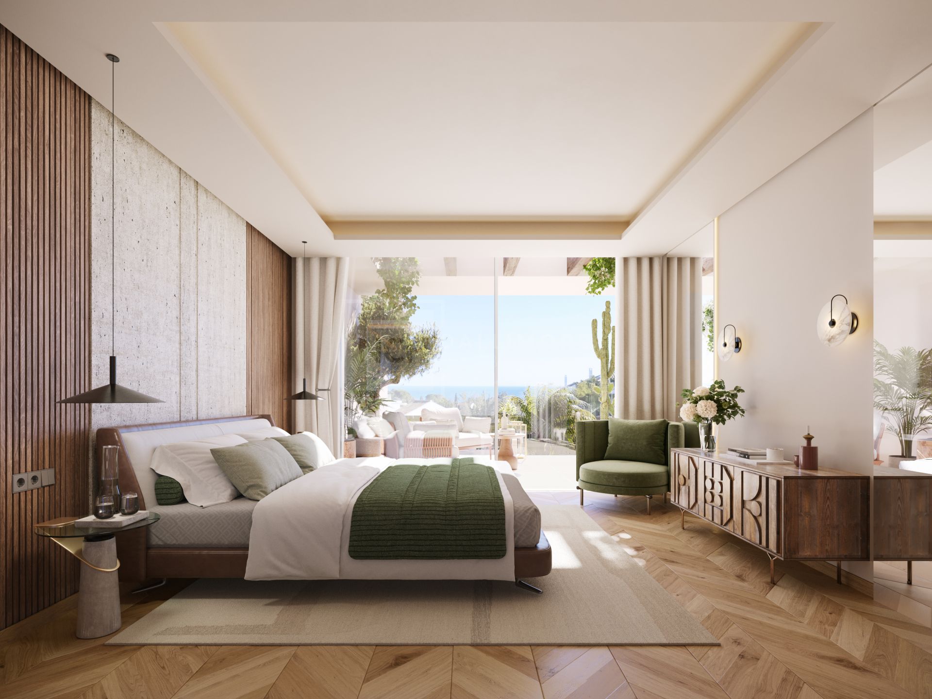 STRIKING NEW 4-BEDROOM CONTEMPORARY LUXURY DUPLEX PENTHOUSE, GOLDEN MILE, MARBELLA