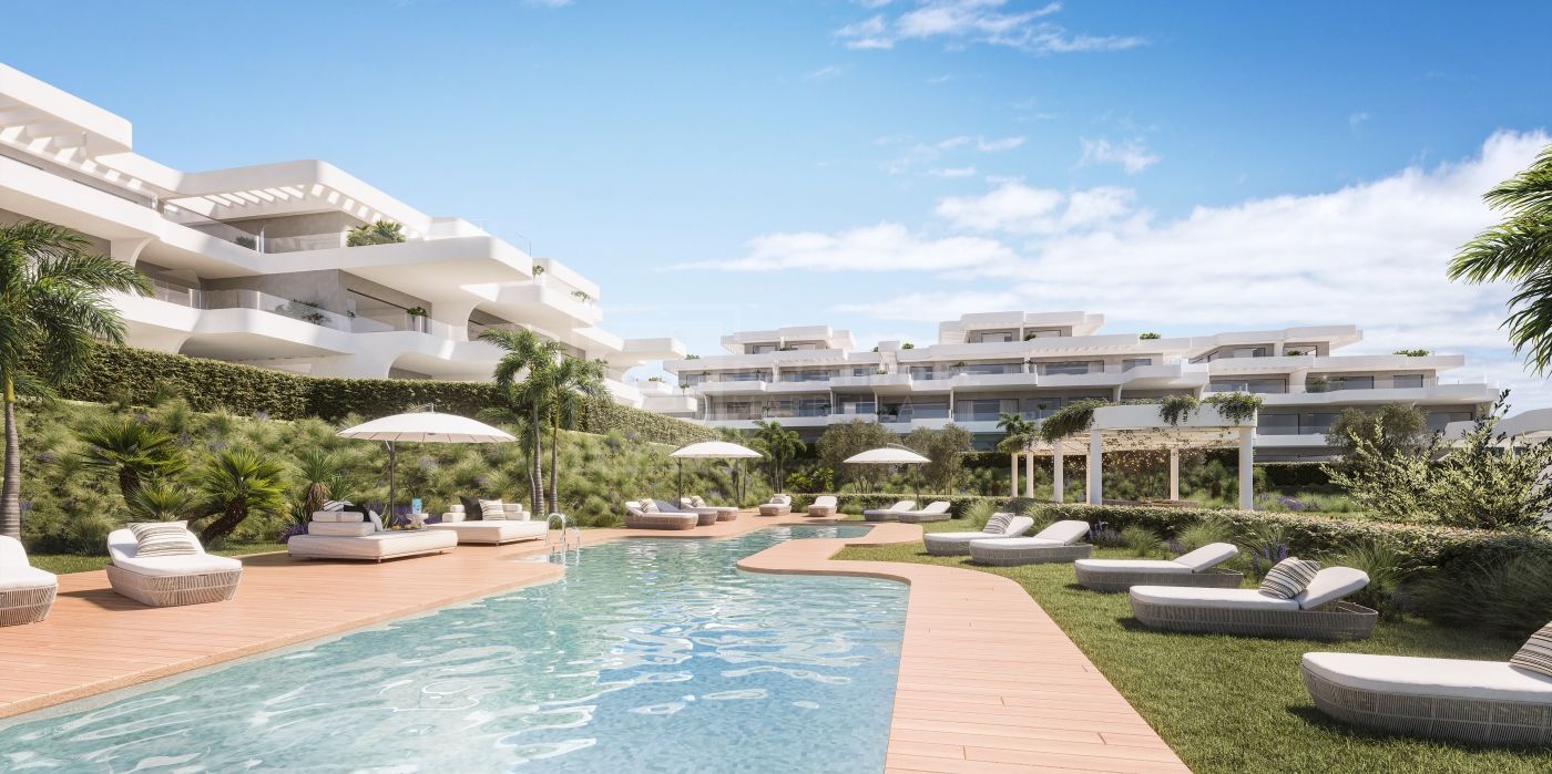 ATTRACTIVE BRAND NEW 4-BEDROOM CONTEMPORARY DUPLEX PENTHOUSE APARTMENT, NEW GOLDEN MILE, ESTEPONA