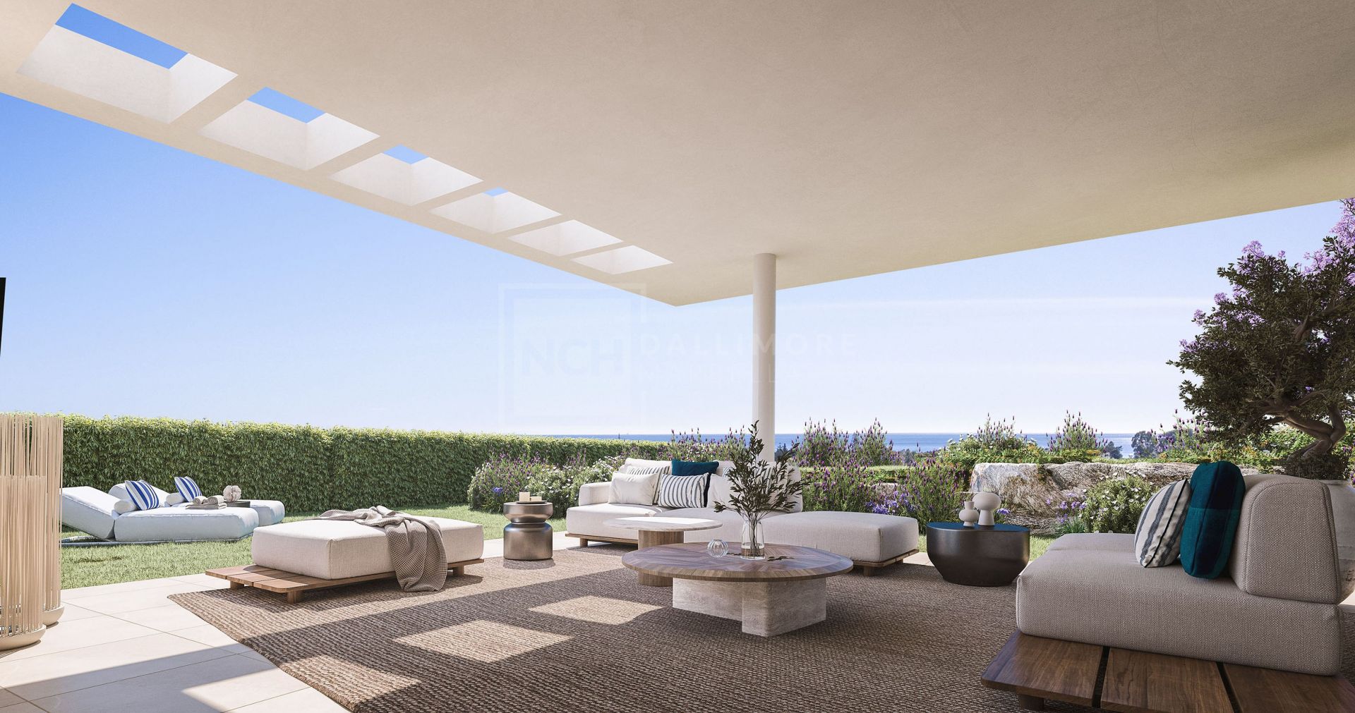 ATTRACTIVE BRAND NEW 3 BEDROOM CONTEMPORARY DUPLEX PENTHOUSE APARTMENT, LA RESINA GOLF, ESTEPONA