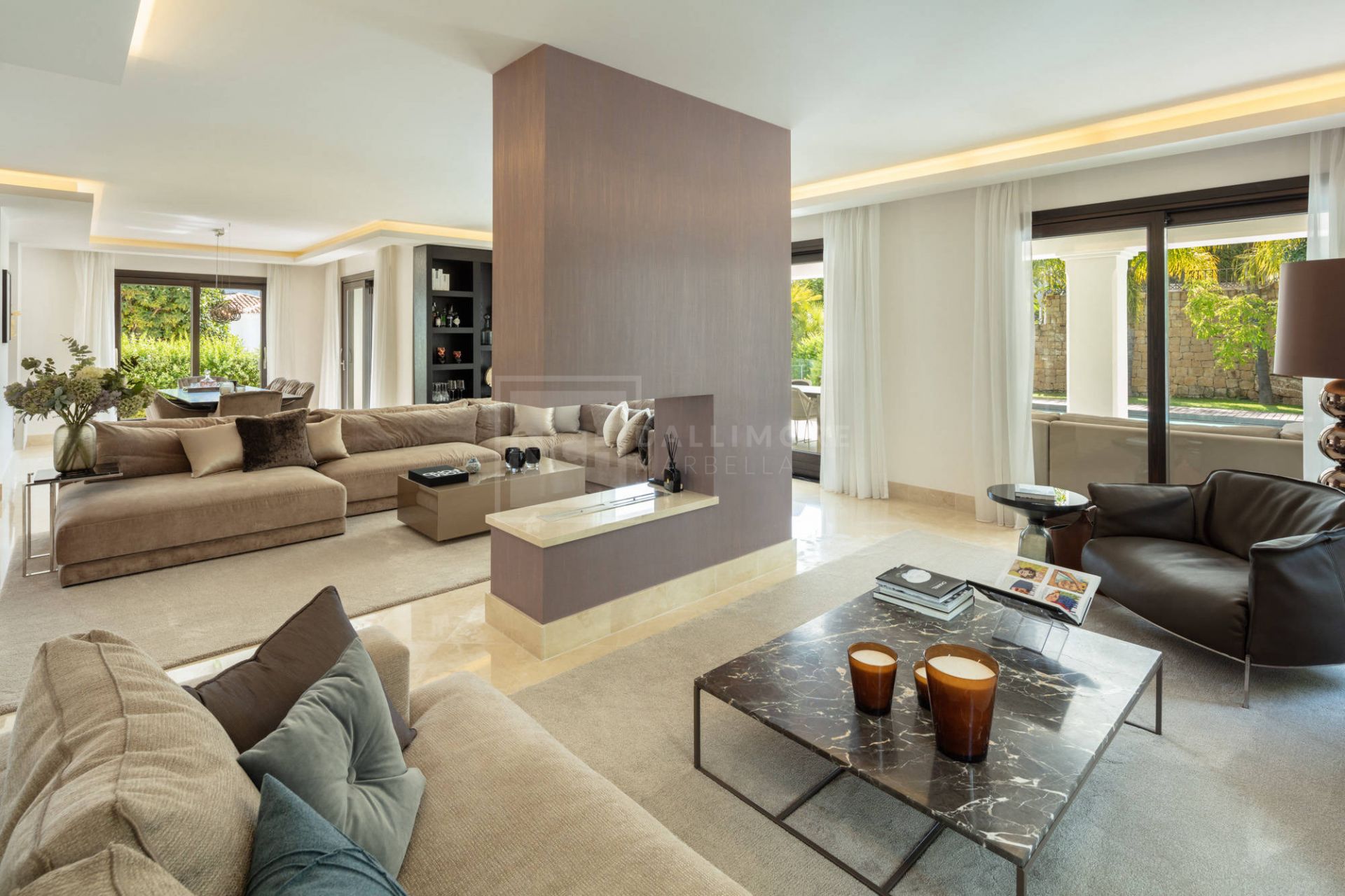 STUNNING 4-BEDROOM CONTEMPORARY CLASSIC VILLA IN GOLF VALLEY, NUEVA ANDALUCIA, MARBELLA