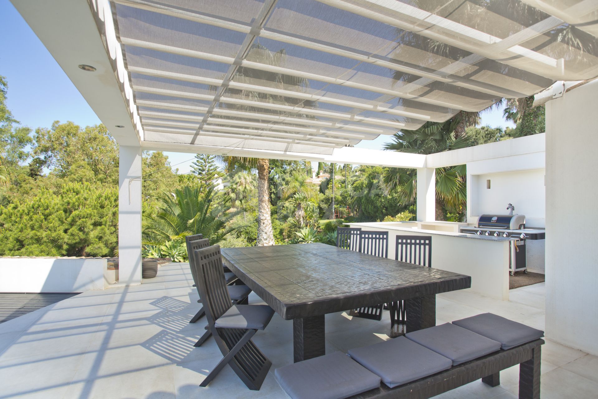 SPECTACULAR 7-BEDROOM MODERN MANSION WITH PANORAMIC SEA VIEWS, HACIENDA LAS CHAPAS, MARBELLA