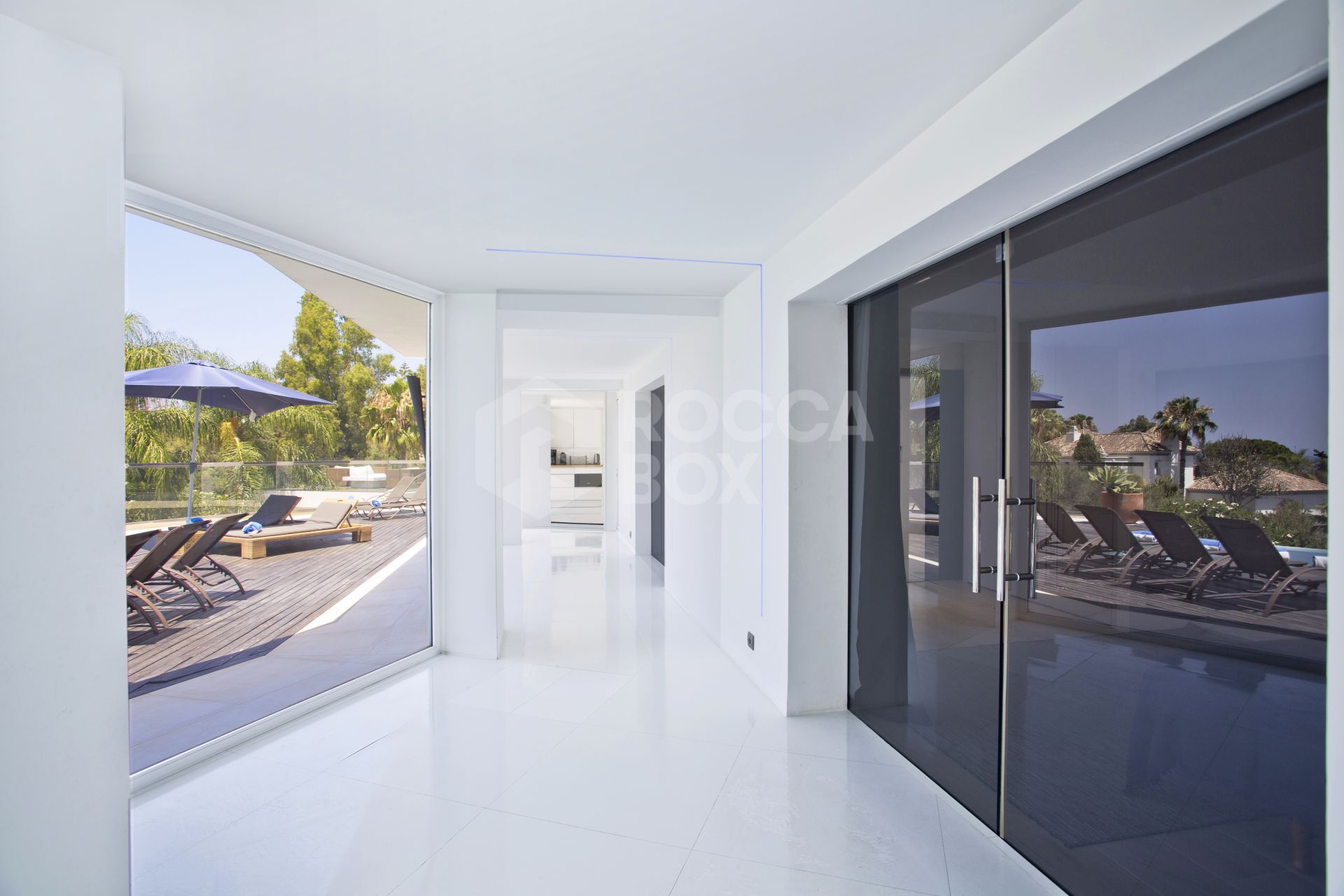 SPECTACULAR 7-BEDROOM MODERN MANSION WITH PANORAMIC SEA VIEWS, HACIENDA LAS CHAPAS, MARBELLA