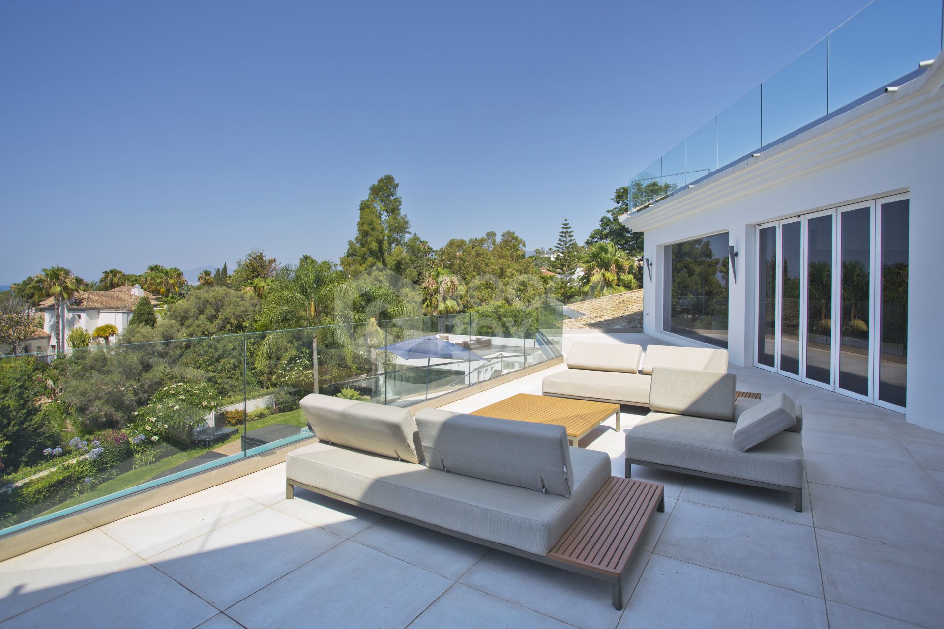 SPECTACULAR 7-BEDROOM MODERN MANSION WITH PANORAMIC SEA VIEWS, HACIENDA LAS CHAPAS, MARBELLA