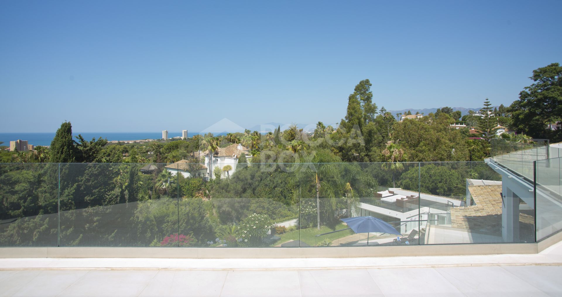 SPECTACULAR 7-BEDROOM MODERN MANSION WITH PANORAMIC SEA VIEWS, HACIENDA LAS CHAPAS, MARBELLA