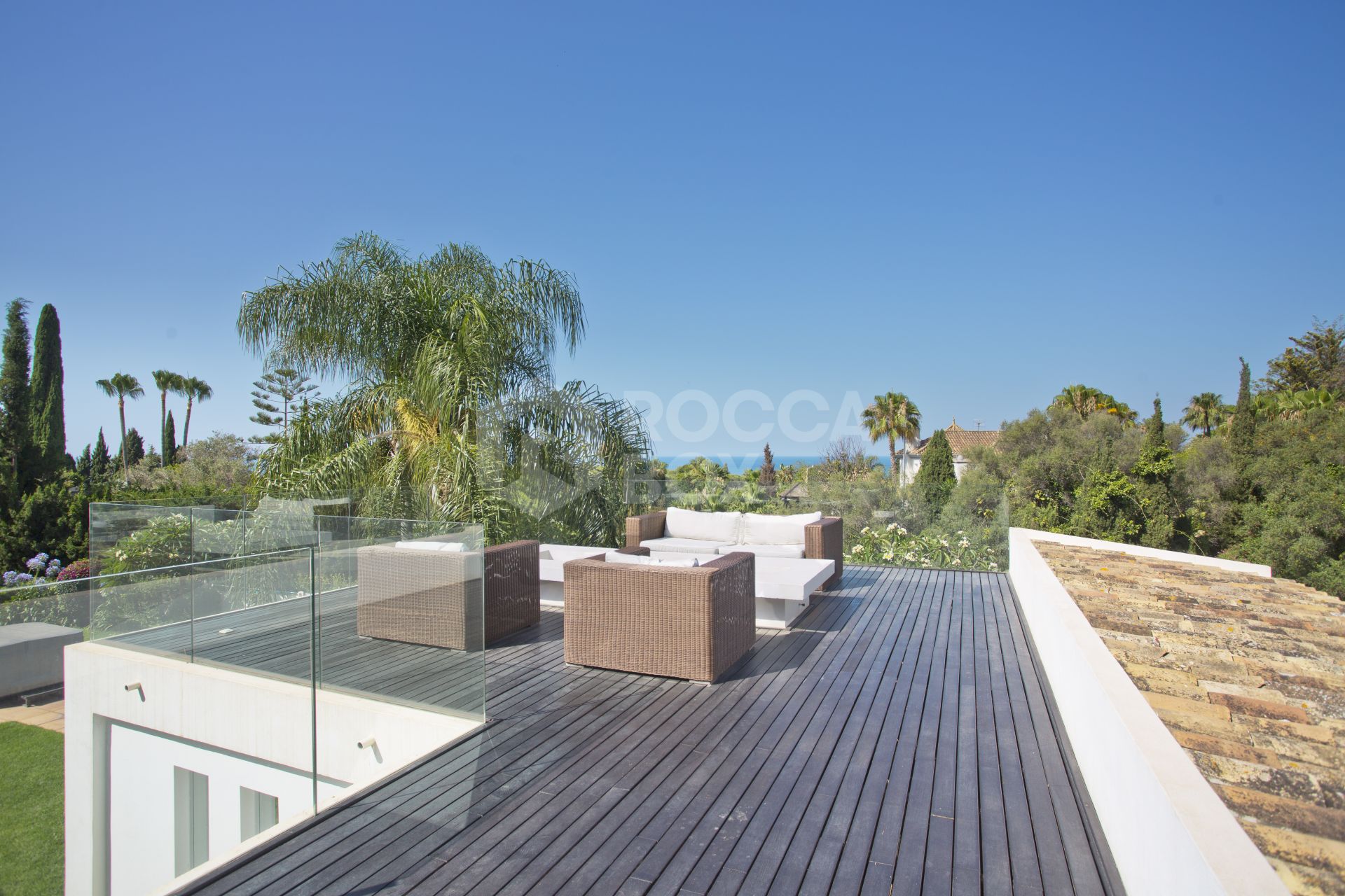 SPECTACULAR 7-BEDROOM MODERN MANSION WITH PANORAMIC SEA VIEWS, HACIENDA LAS CHAPAS, MARBELLA