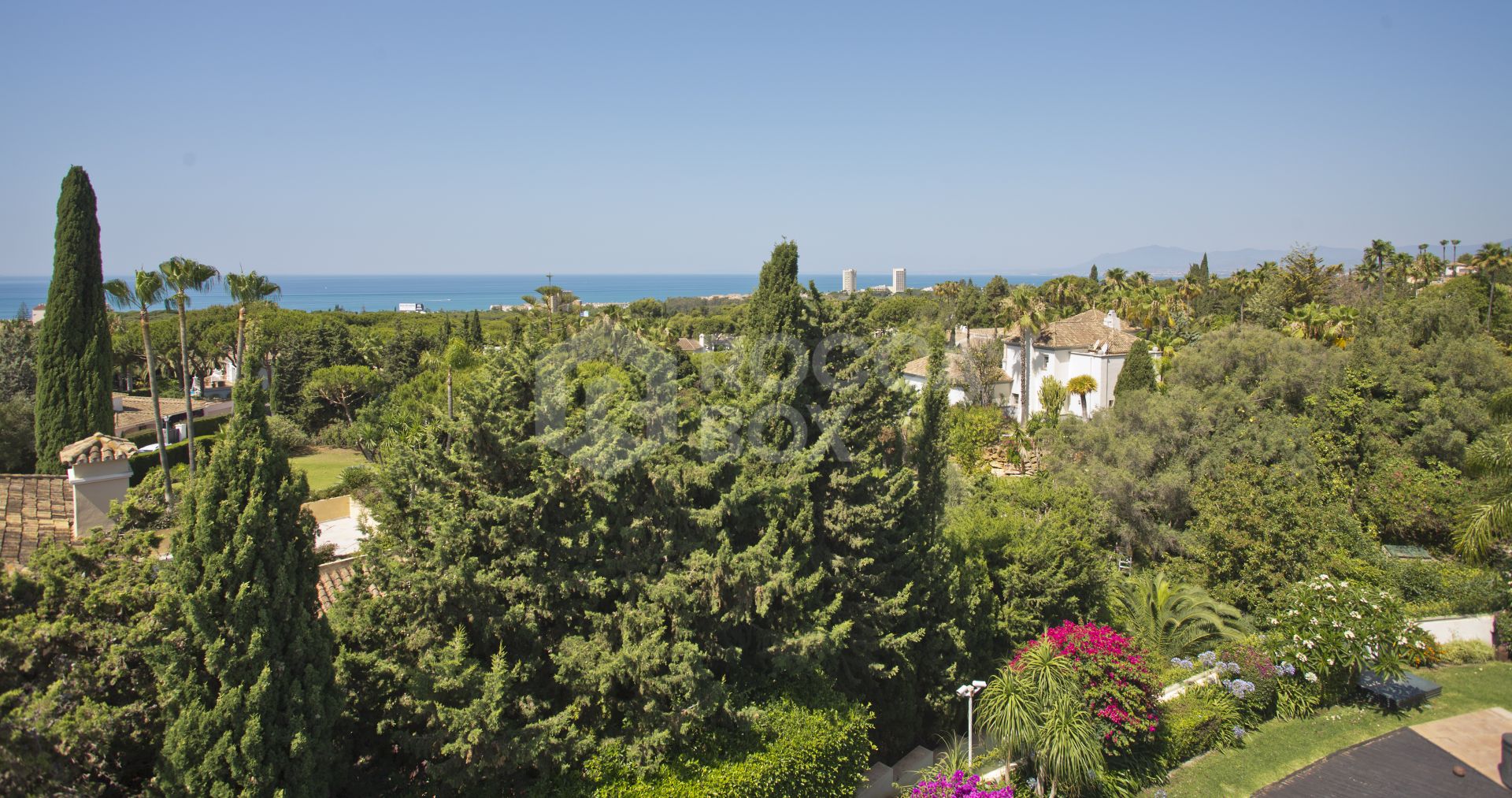 SPECTACULAR 7-BEDROOM MODERN MANSION WITH PANORAMIC SEA VIEWS, HACIENDA LAS CHAPAS, MARBELLA