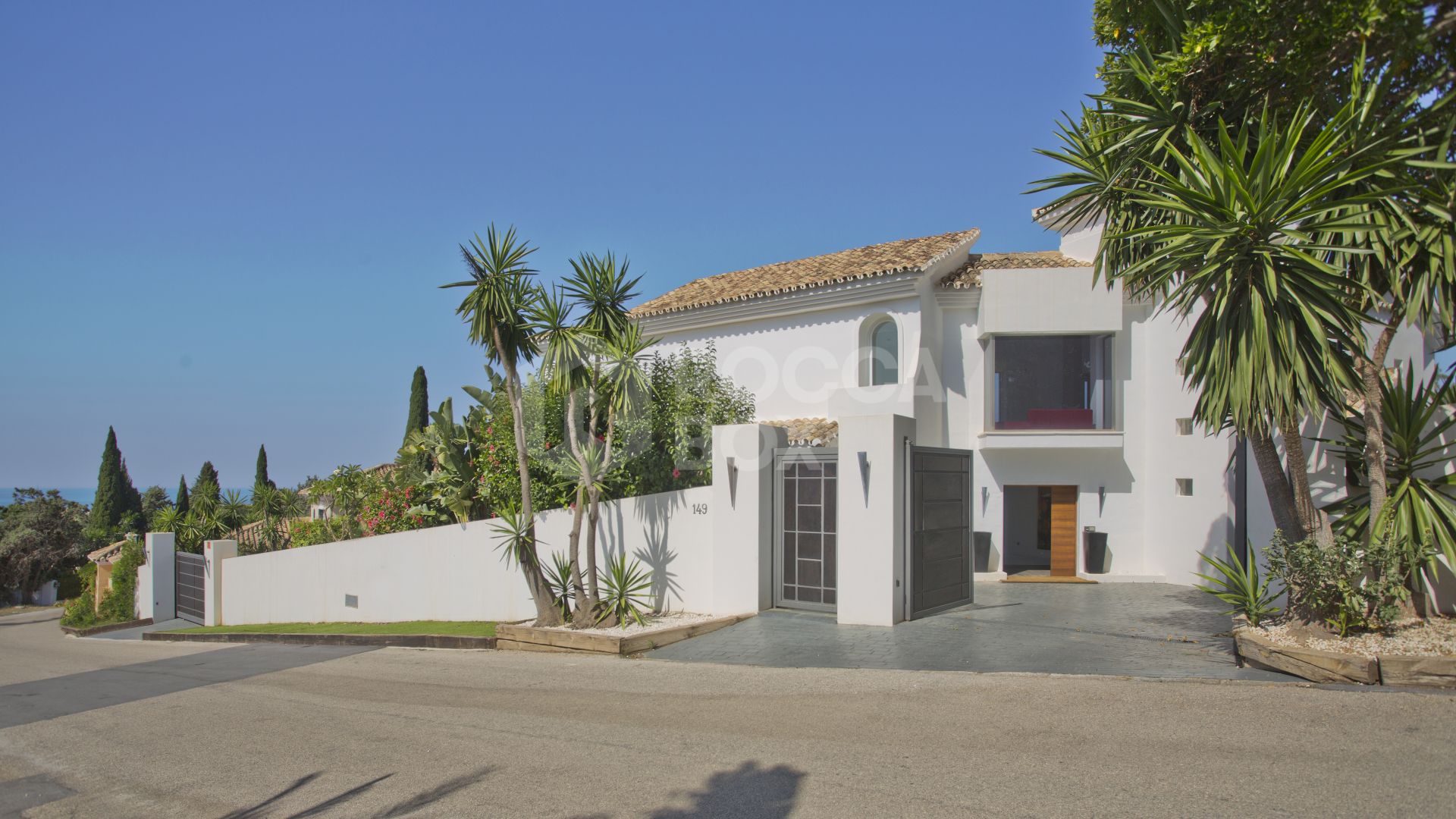 SPECTACULAR 7-BEDROOM MODERN MANSION WITH PANORAMIC SEA VIEWS, HACIENDA LAS CHAPAS, MARBELLA