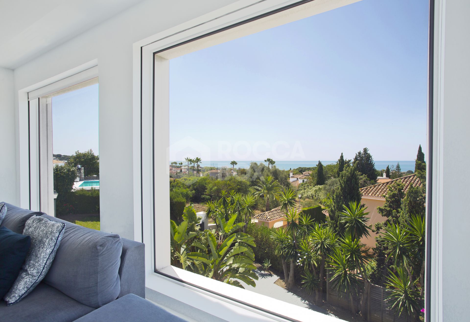 SPECTACULAR 7-BEDROOM MODERN MANSION WITH PANORAMIC SEA VIEWS, HACIENDA LAS CHAPAS, MARBELLA