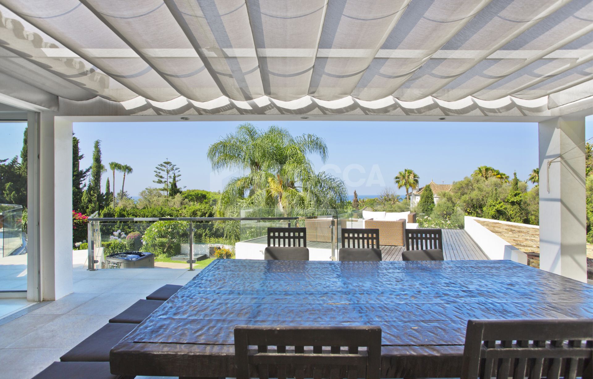 SPECTACULAR 7-BEDROOM MODERN MANSION WITH PANORAMIC SEA VIEWS, HACIENDA LAS CHAPAS, MARBELLA