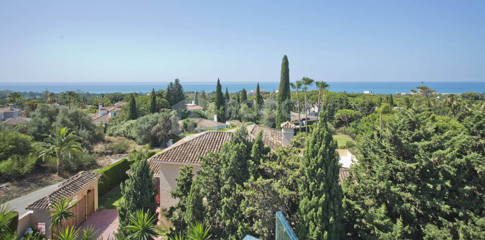 SPECTACULAR 7-BEDROOM MODERN MANSION WITH PANORAMIC SEA VIEWS, HACIENDA LAS CHAPAS, MARBELLA