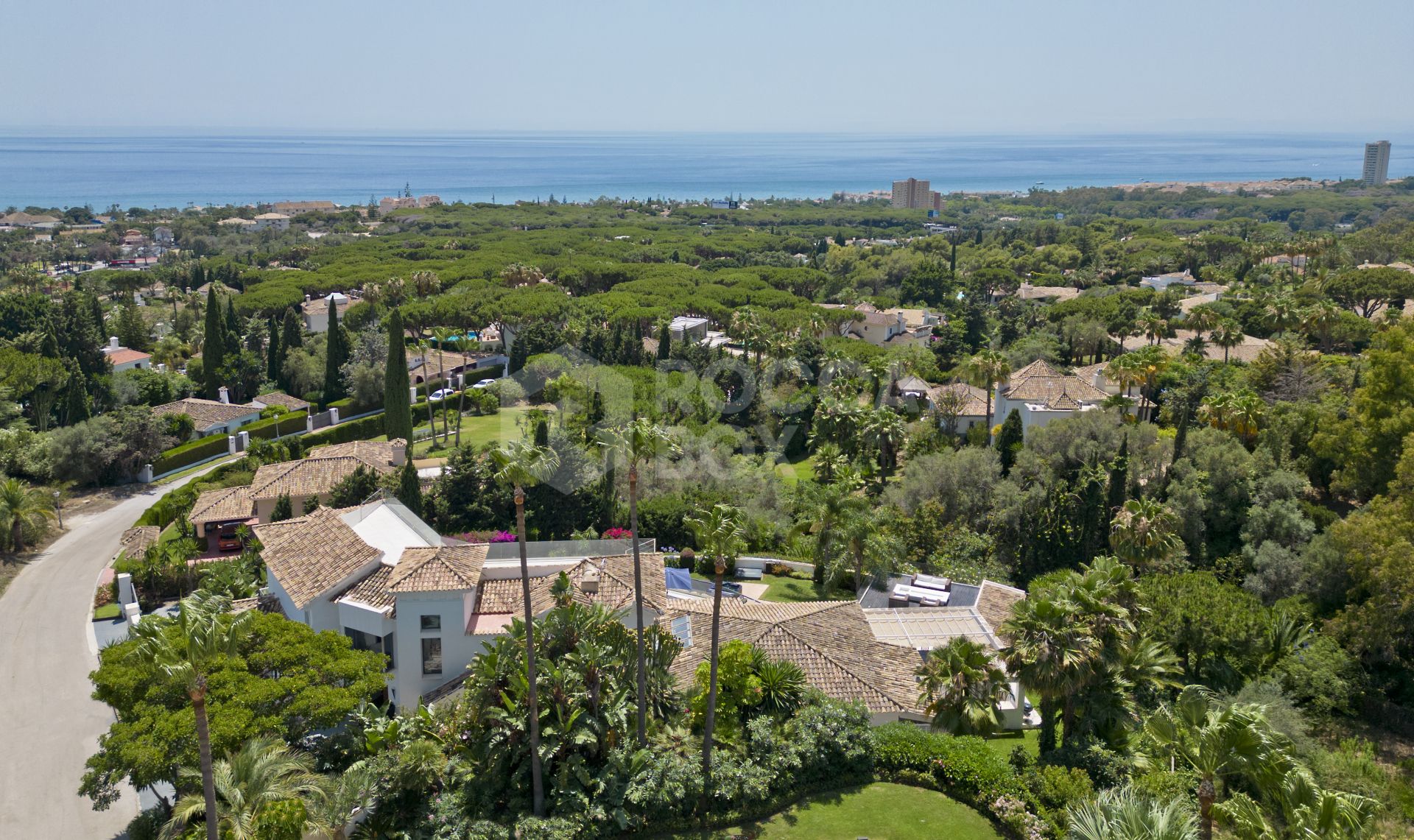 SPECTACULAR 7-BEDROOM MODERN MANSION WITH PANORAMIC SEA VIEWS, HACIENDA LAS CHAPAS, MARBELLA