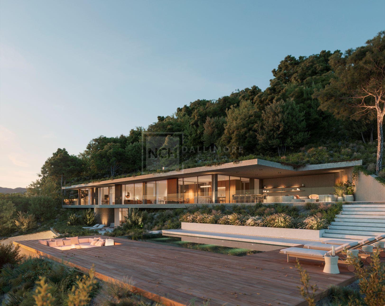 ULTRA-MODERN VILLA THAT BLENDS IN WITH THE SURROUNDING NATURE
