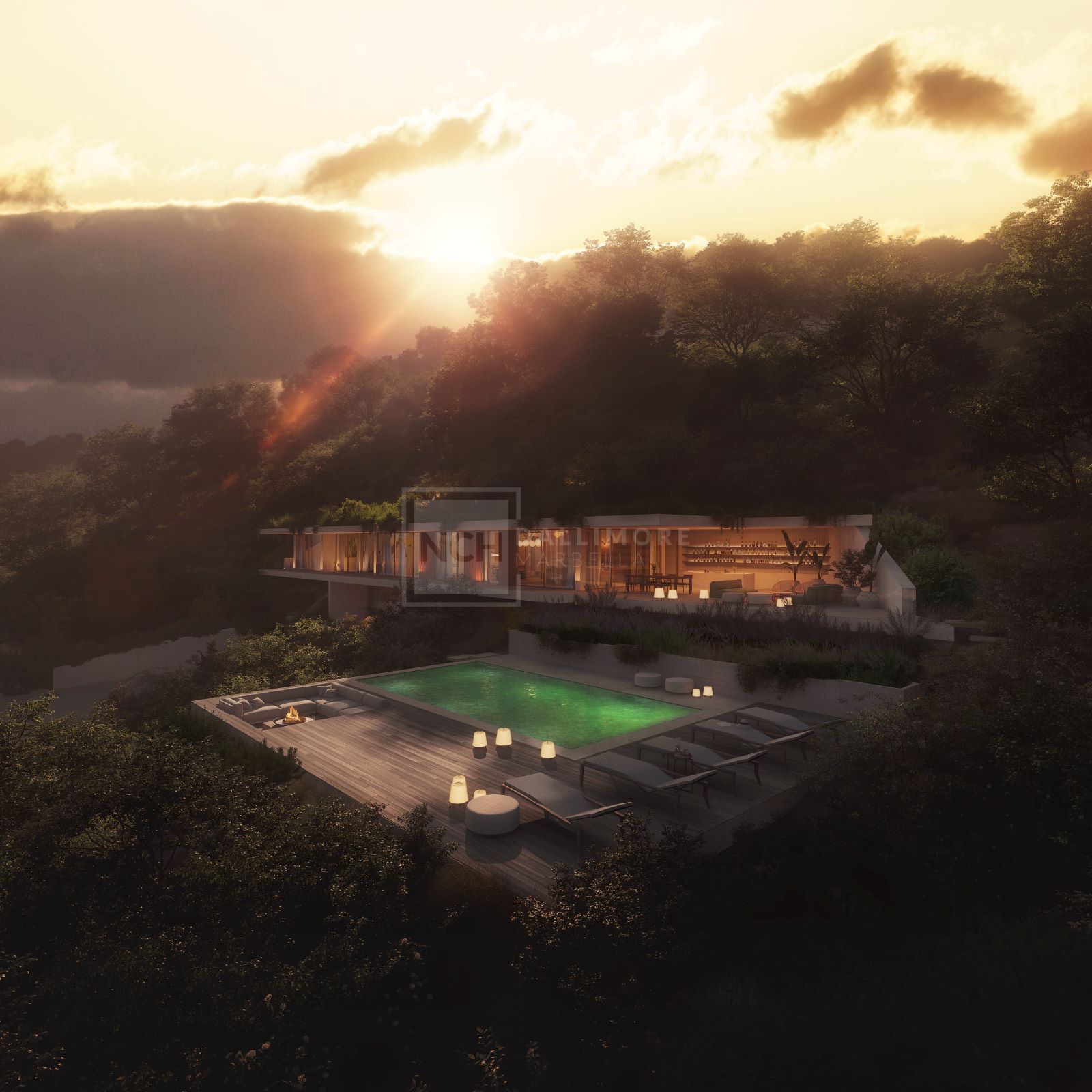 Villa en venta en Monte Mayor, Benahavis