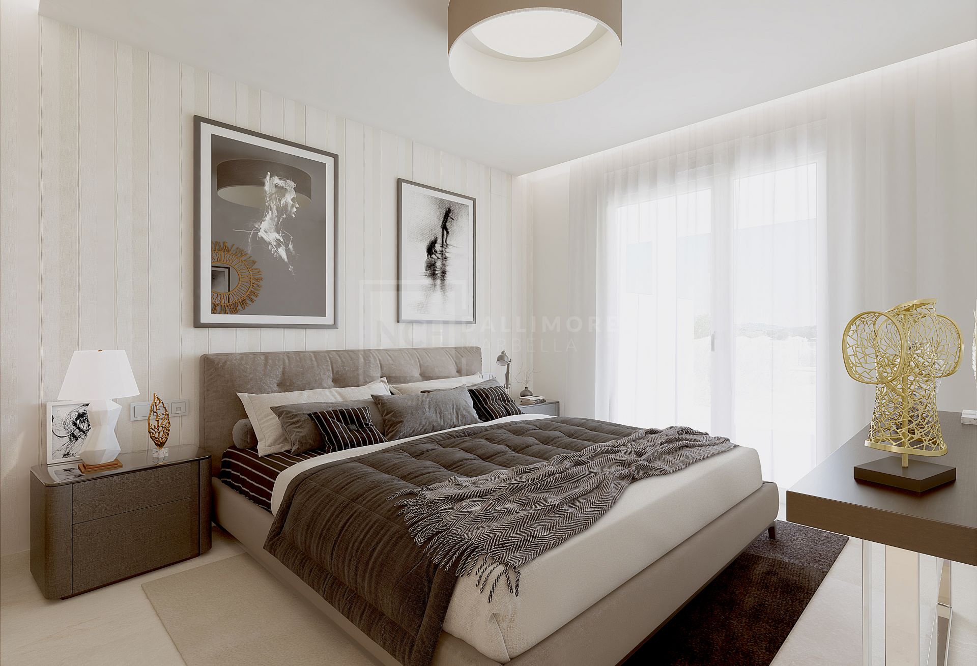 ATTRACTIVE BRAND NEW 3-BEDROOM PENTHOUSE APARTMENT FRONTLINE LA CALA GOLF, MIJAS COSTA