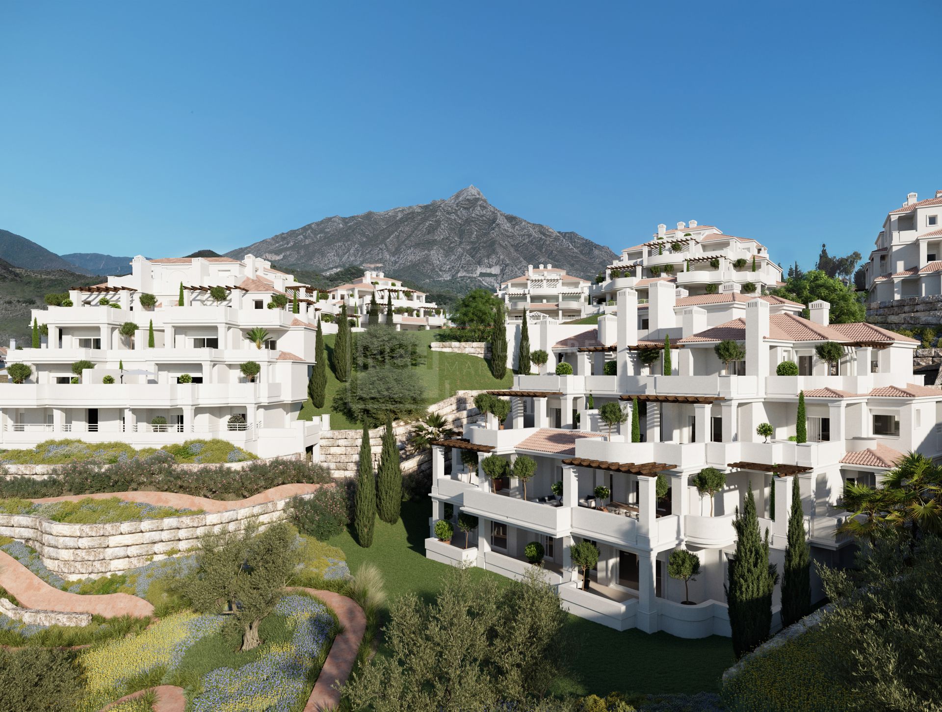 BRAND NEW 2-BEDROOM CONTEMPORARY GROUND FLOOR APARTMENT IN GOLF VALLEY NUEVA ANDALUCIA MARBELLA