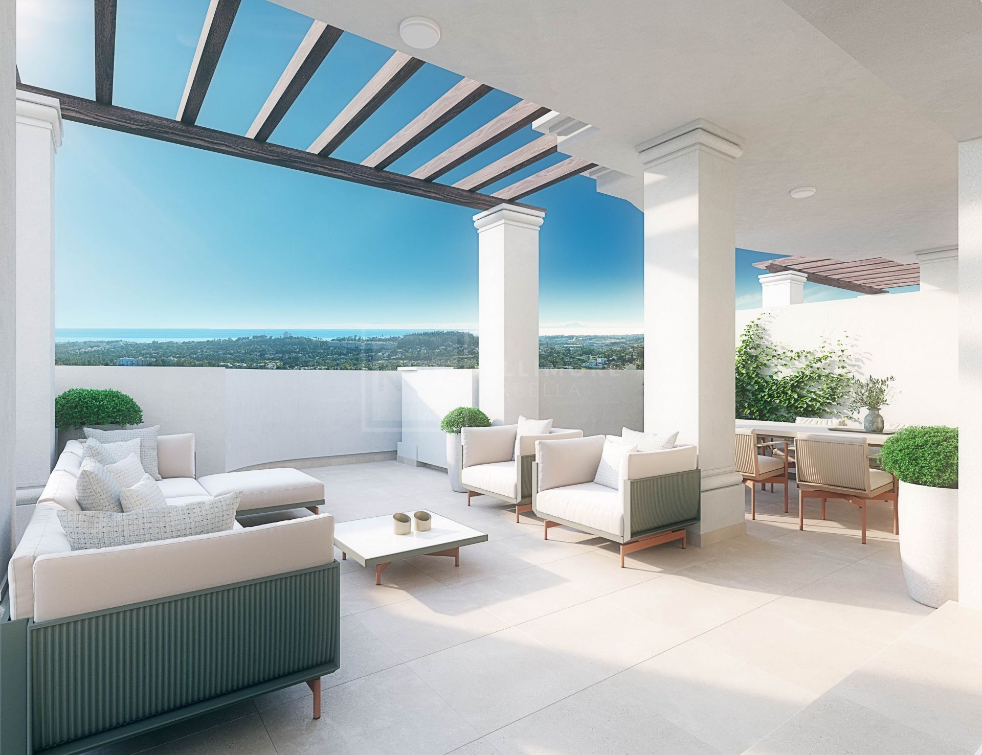 BRAND NEW 2-BEDROOM CONTEMPORARY PENTHOUSE APARTMENT IN GOLF VALLEY NUEVA ANDALUCIA MARBELLA