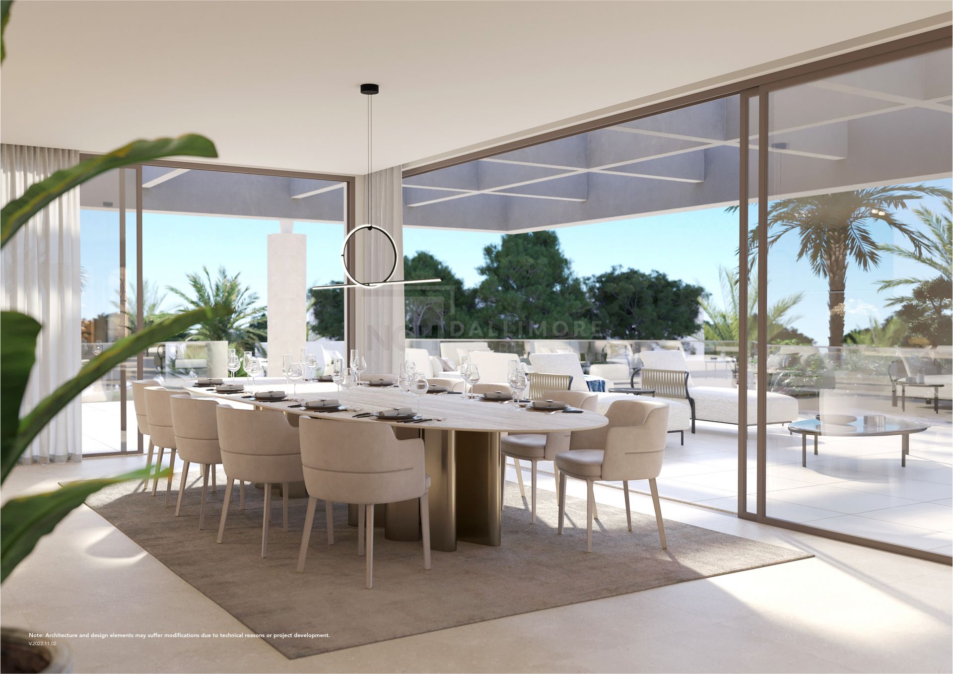 ELLIE SAAB VILLAS - STUNNING CONTEMPORARY 5-BEDROOM VILLA DESIGNED WITH HAUTE COUTURE STYLE, SIERRA BLANCA MARBELLA