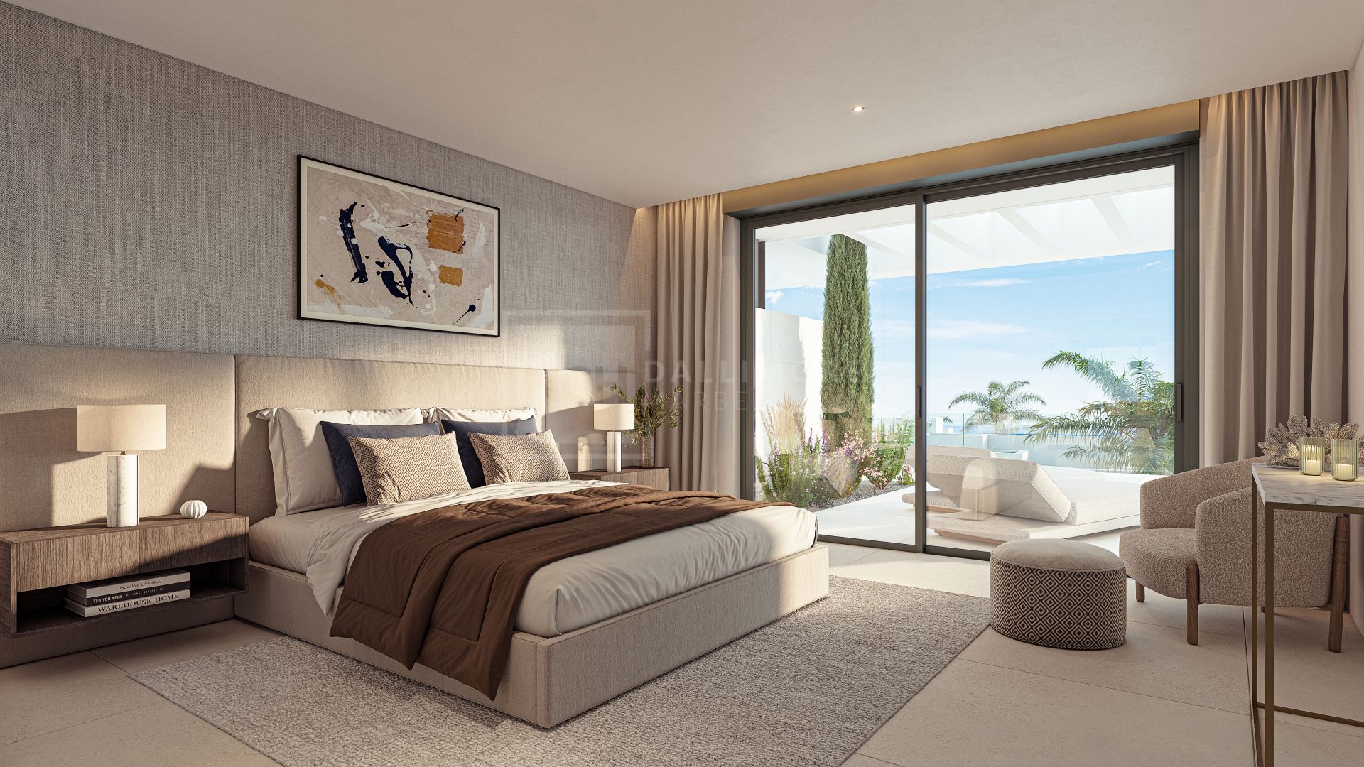 STUNNING BRAND NEW 4-BEDROOM CONTEMPORARY DUPLEX APARTMENT WITH SEA VIEWS EAST OF MARBELLA