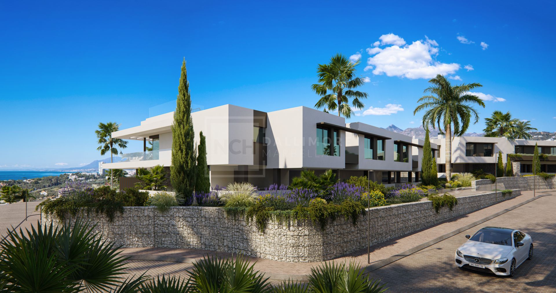 STUNNING BRAND NEW 4-BEDROOM CONTEMPORARY DUPLEX APARTMENT WITH SEA VIEWS EAST OF MARBELLA