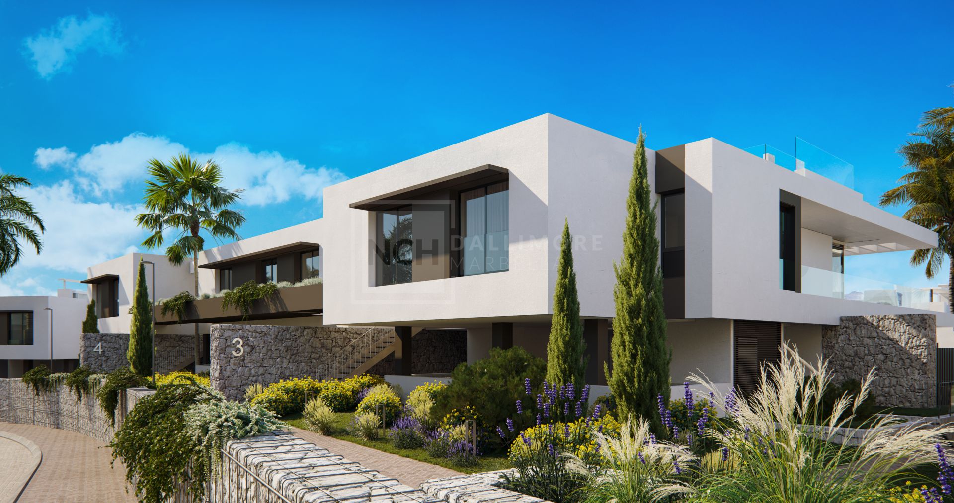 STUNNING BRAND NEW 2-BEDROOM CONTEMPORARY APARTMENT WITH SEA VIEWS EAST OF MARBELLA