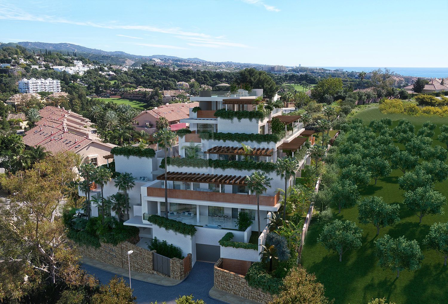 Duplex Planta Baja en venta en Rio Real Golf, Marbella