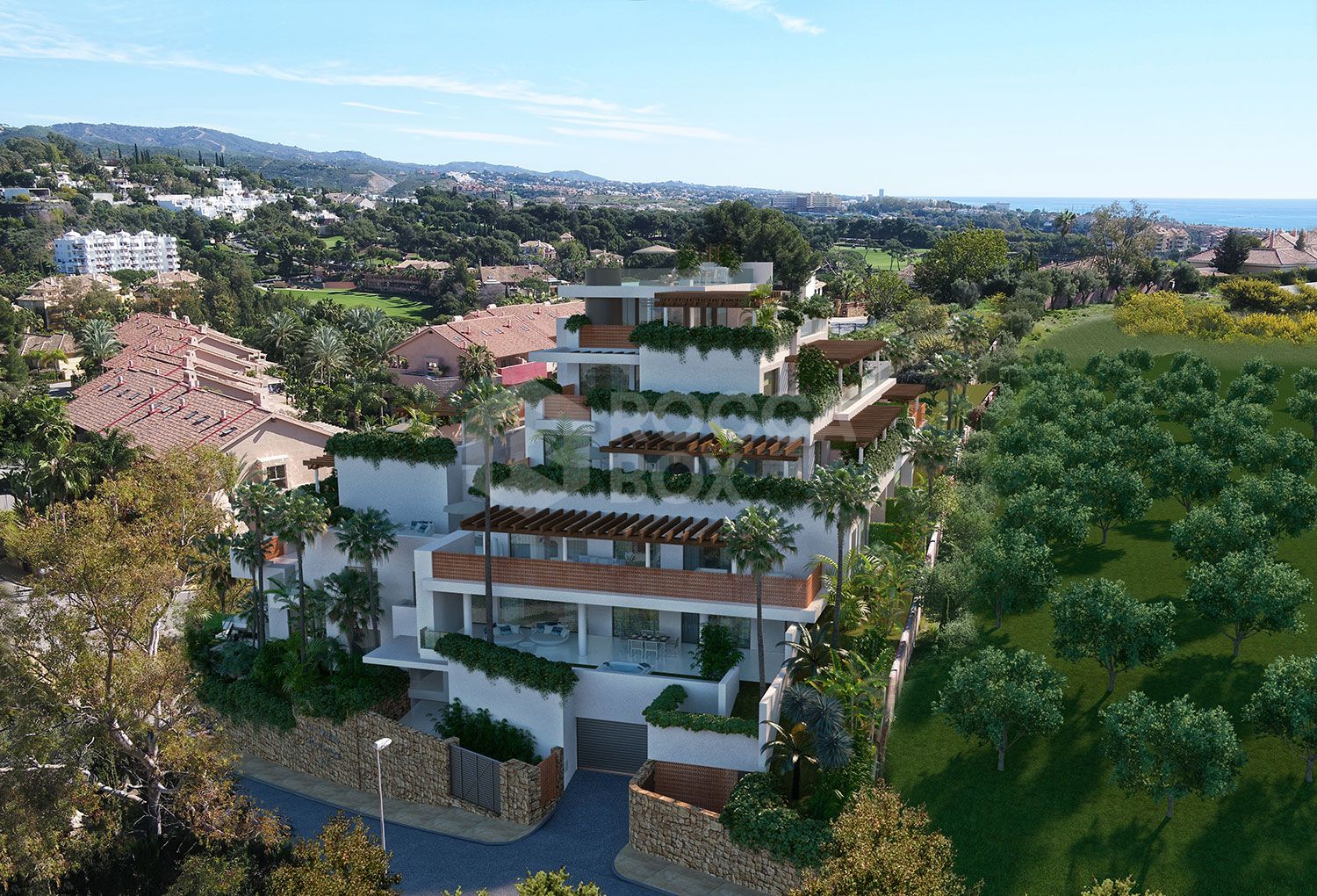 STUNNING BRAND NEW 2-BEDROOM GROUND FLOOR DUPLEX APARTMENT IN RIO REAL MARBELLA