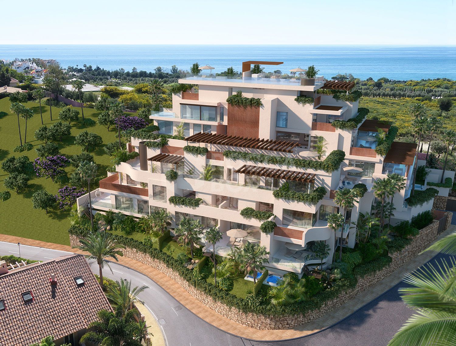 STUNNING BRAND NEW 2-BEDROOM GROUND FLOOR DUPLEX APARTMENT IN RIO REAL MARBELLA