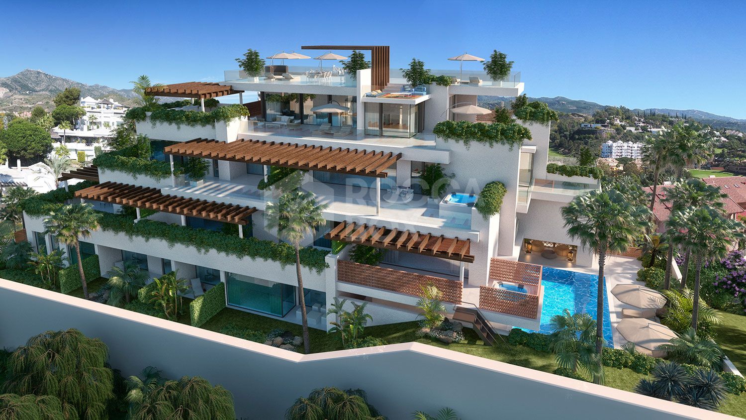 STUNNING BRAND NEW 2-BEDROOM GROUND FLOOR DUPLEX APARTMENT IN RIO REAL MARBELLA