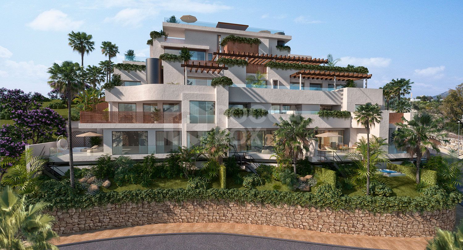 STUNNING BRAND NEW 2-BEDROOM GROUND FLOOR DUPLEX APARTMENT IN RIO REAL MARBELLA