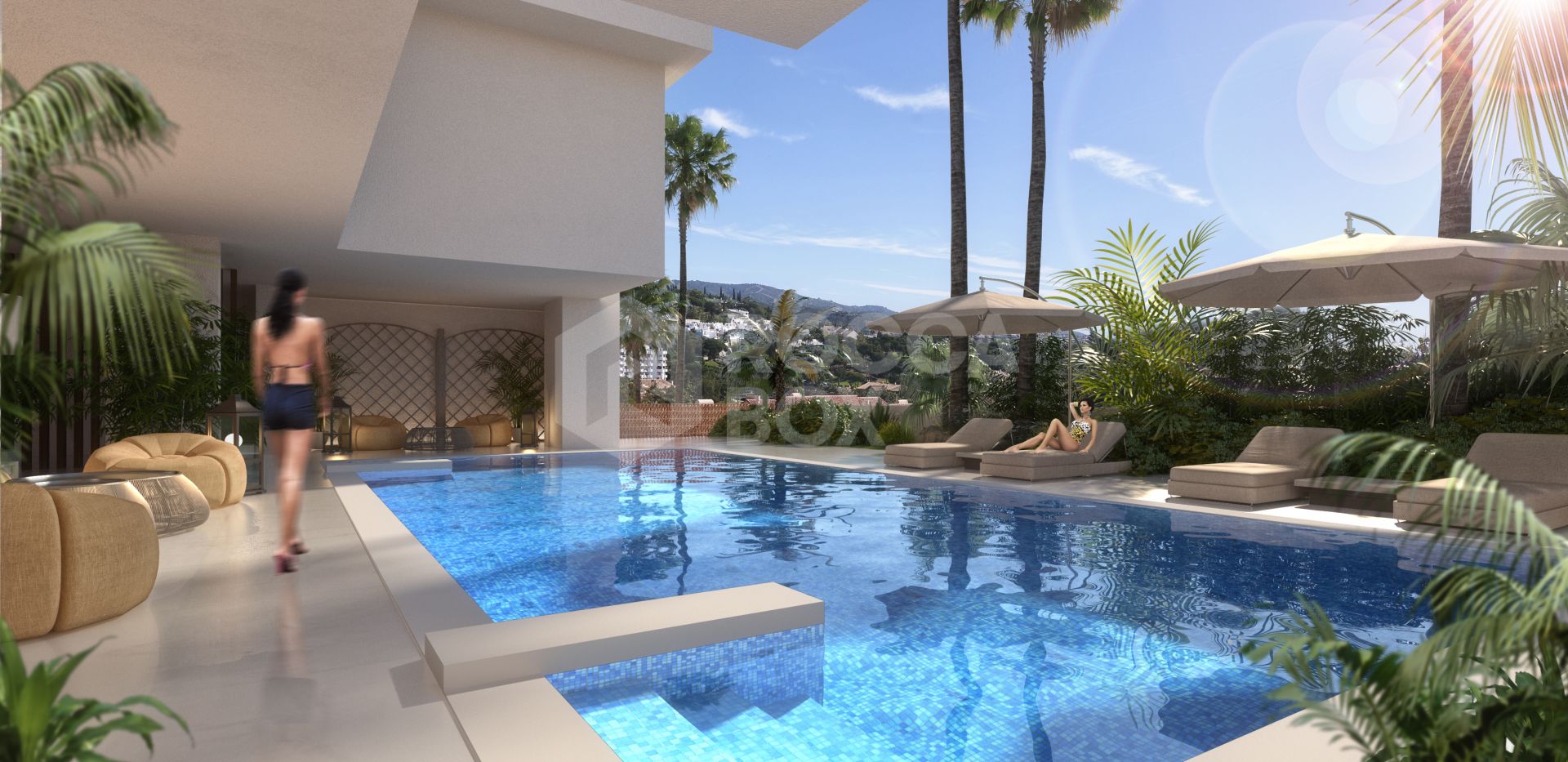 STUNNING BRAND NEW 2-BEDROOM GROUND FLOOR DUPLEX APARTMENT IN RIO REAL MARBELLA