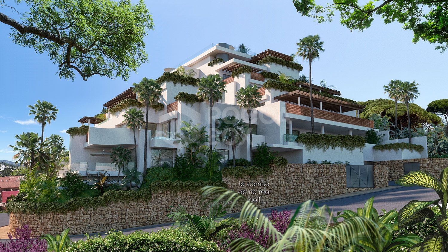 STUNNING BRAND NEW 2-BEDROOM GROUND FLOOR DUPLEX APARTMENT IN RIO REAL MARBELLA