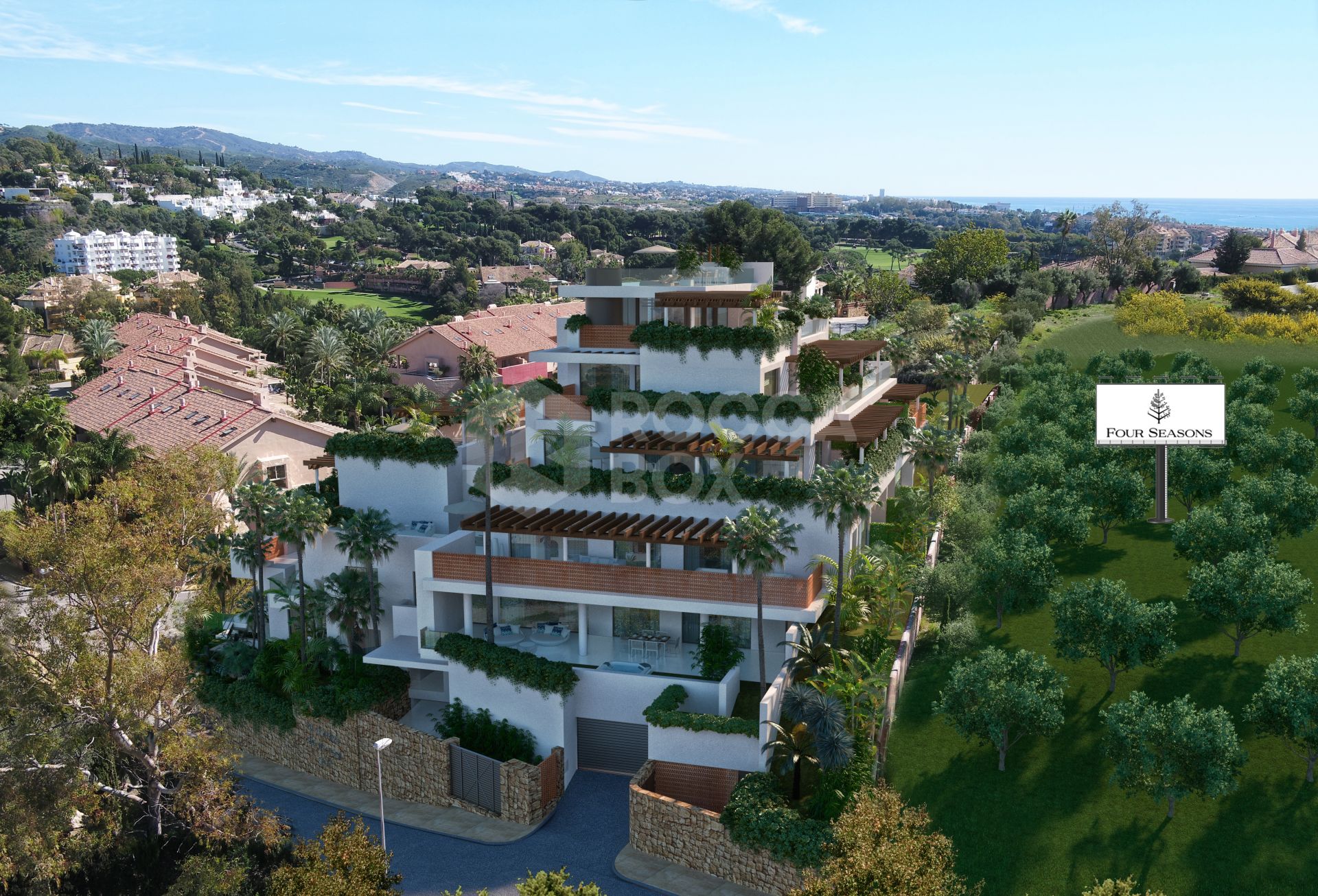 STUNNING BRAND NEW 2-BEDROOM GROUND FLOOR DUPLEX APARTMENT IN RIO REAL MARBELLA