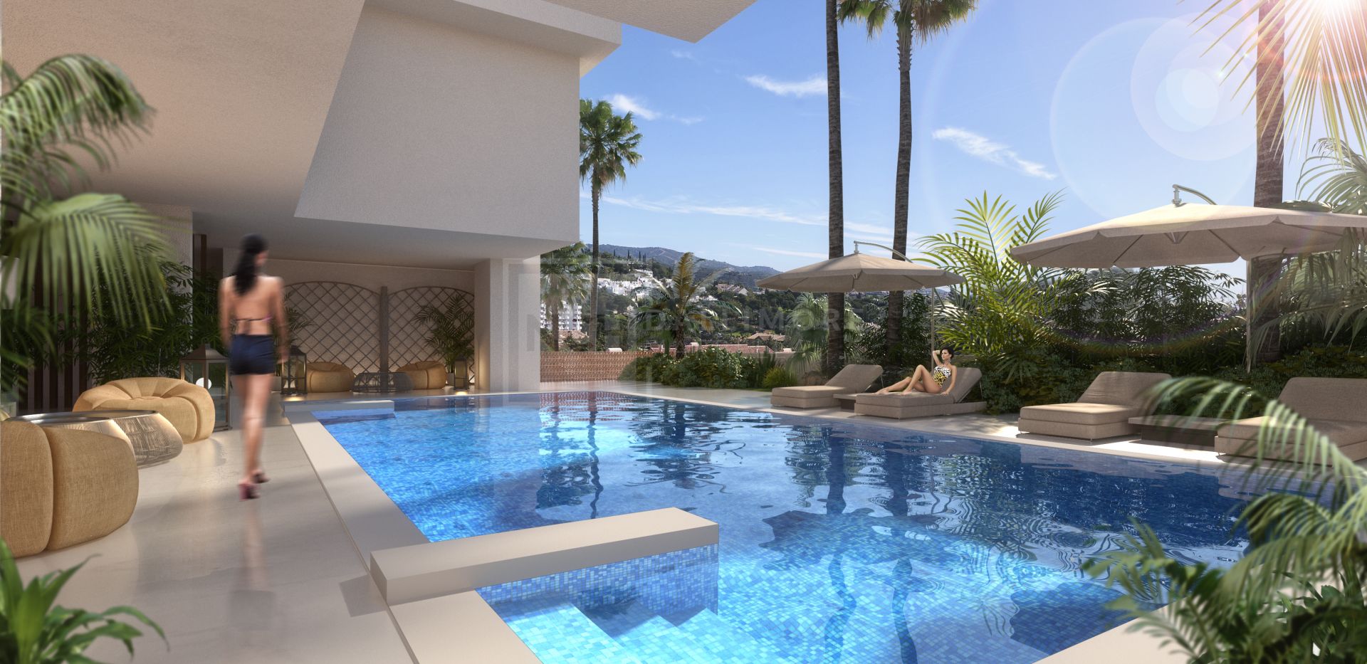 STUNNING BRAND NEW 3-BEDROOM FIRST FLOOR APARTMENT IN RIO REAL MARBELLA