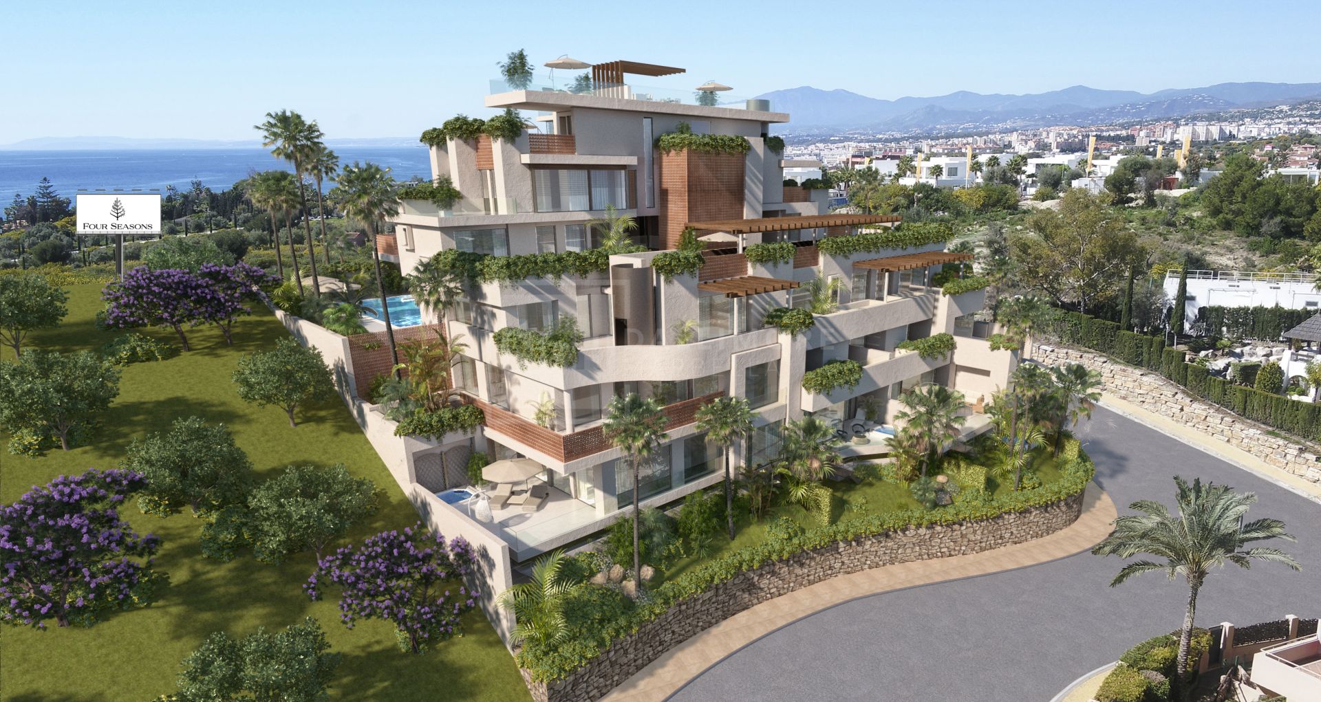 STUNNING BRAND NEW 3-BEDROOM FIRST FLOOR APARTMENT IN RIO REAL MARBELLA