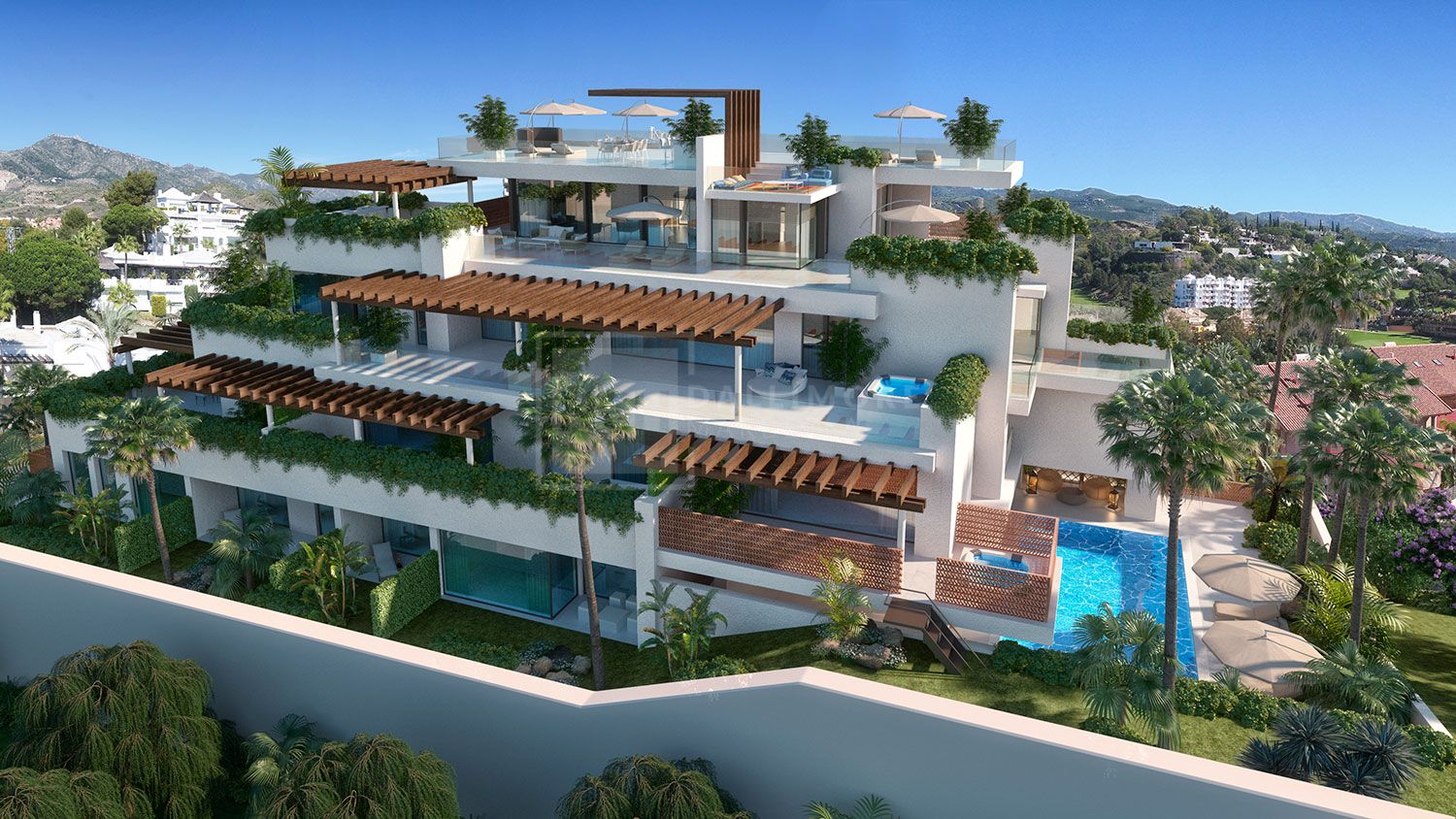 STUNNING BRAND NEW 3-BEDROOM FIRST FLOOR APARTMENT IN RIO REAL MARBELLA