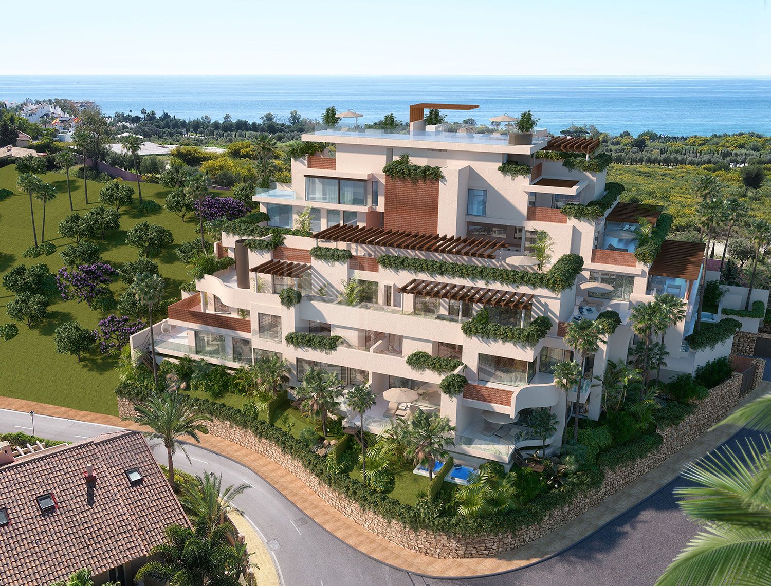 STUNNING BRAND NEW 3-BEDROOM FIRST FLOOR APARTMENT IN RIO REAL MARBELLA