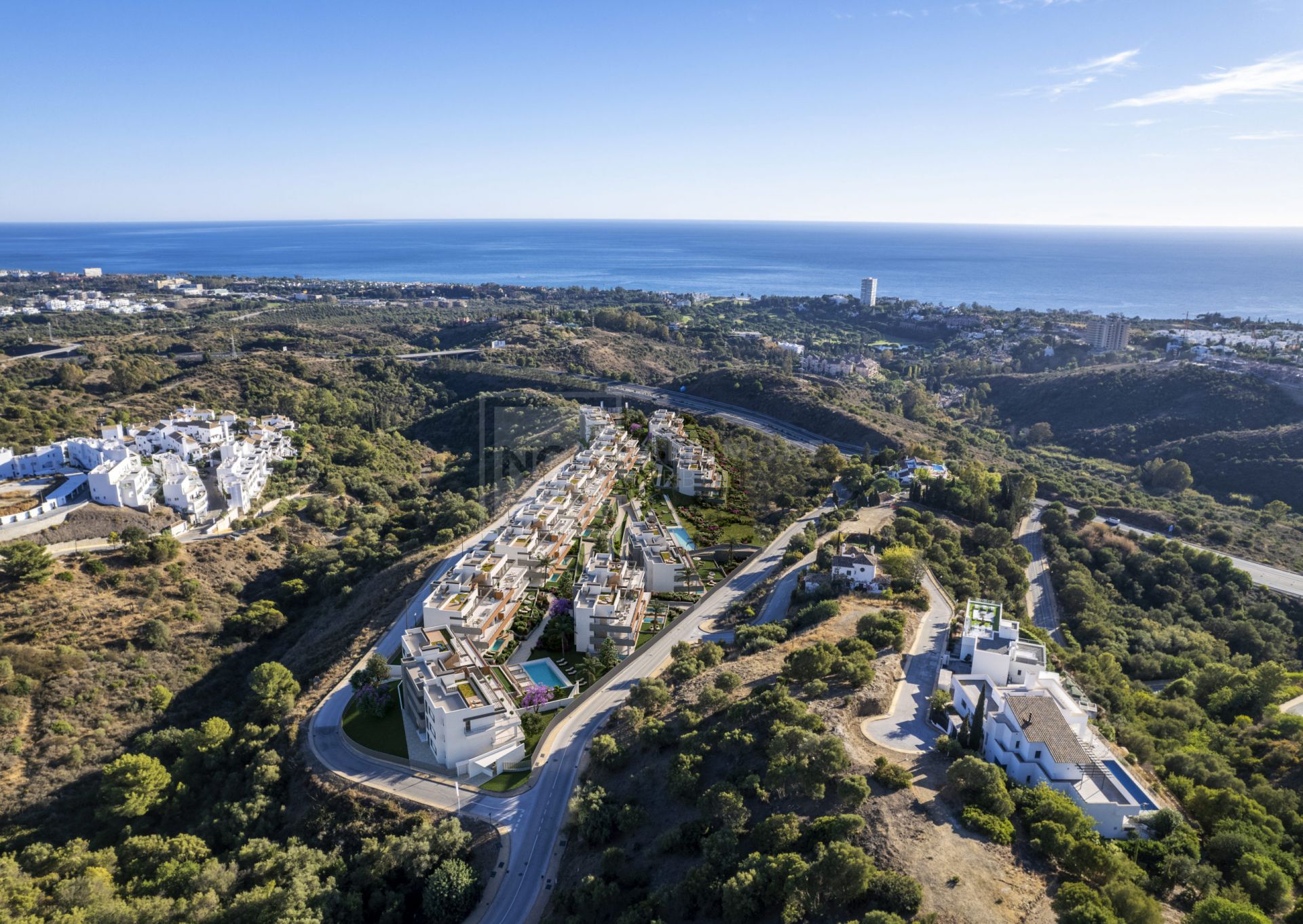 Atico en venta en Los Altos de los Monteros, Marbella