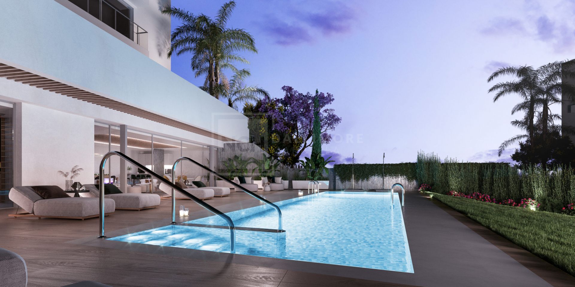 BRAND NEW LUXURY CONTEMPORARY 2-BEDROOM PENTHOUSE APARTMENT EAST MARBELLA