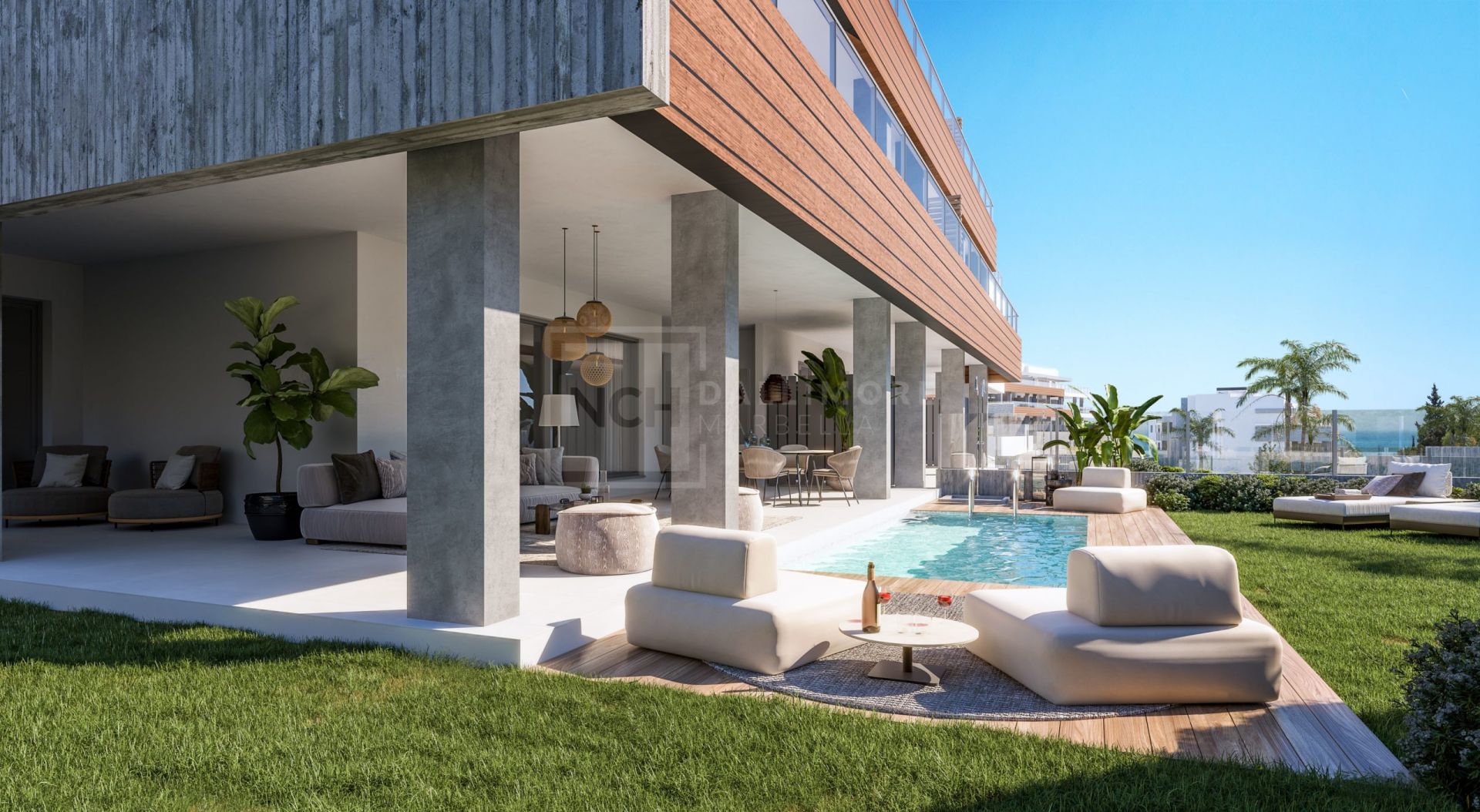 BRAND NEW LUXURY CONTEMPORARY 2-BEDROOM APARTMENT EAST MARBELLA