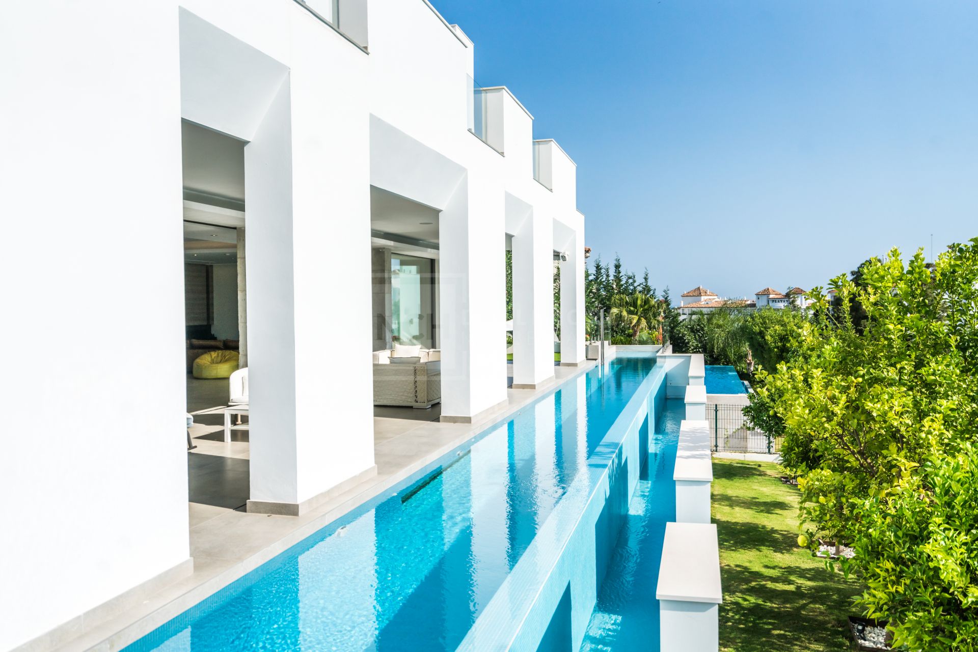 STRIKING MODERN 9-BEDROOM LUXURY VILLA, NUEVA ANDALUCIA, MARBELLA