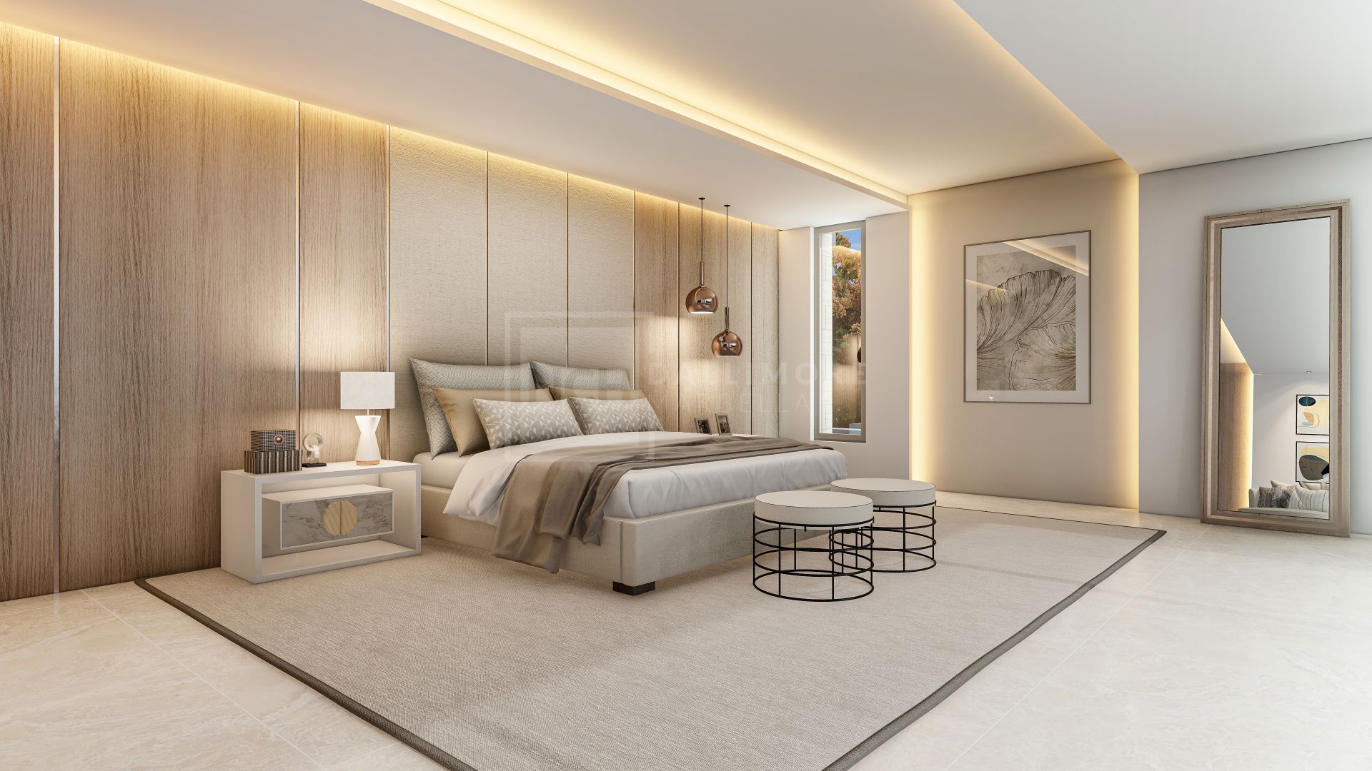 BEAUTIFUL NEW DESIGNER 7-BEDROOM VILLA, CASCADA DE CAMOJAN, MARBELLA