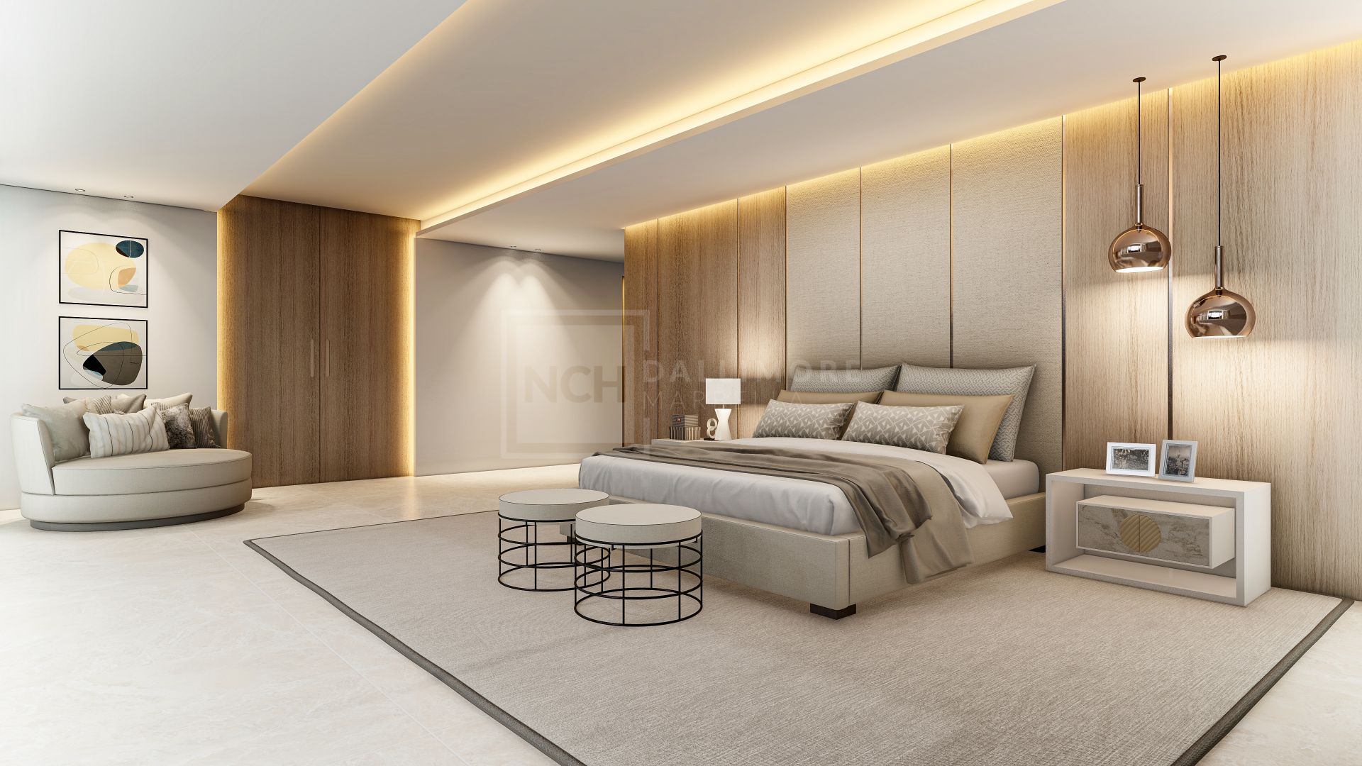 BEAUTIFUL NEW DESIGNER 7-BEDROOM VILLA, CASCADA DE CAMOJAN, MARBELLA