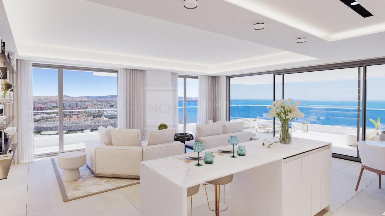 BRAND NEW 4-BEDROOM APARTMENT IN MALAGA'S BEST RESIDENTIAL BUILDING